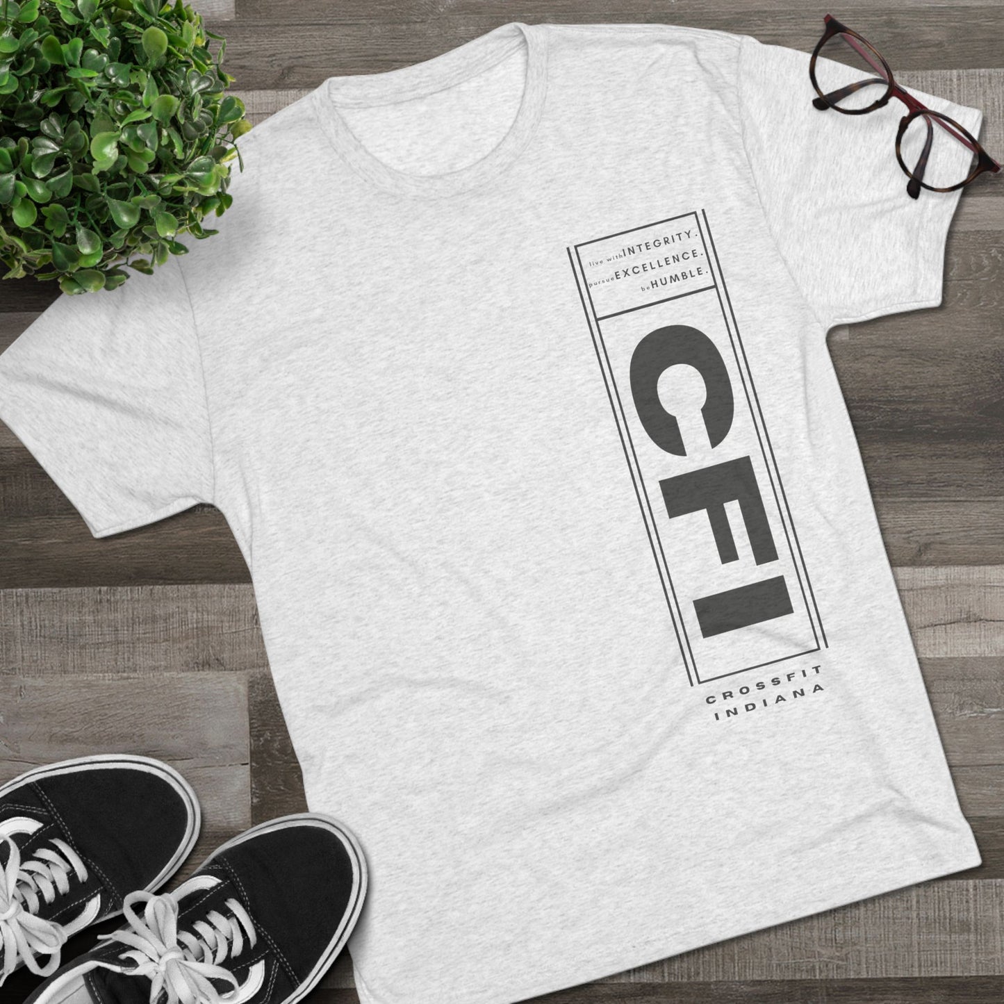 Unisex Tri-Blend Crew Tee