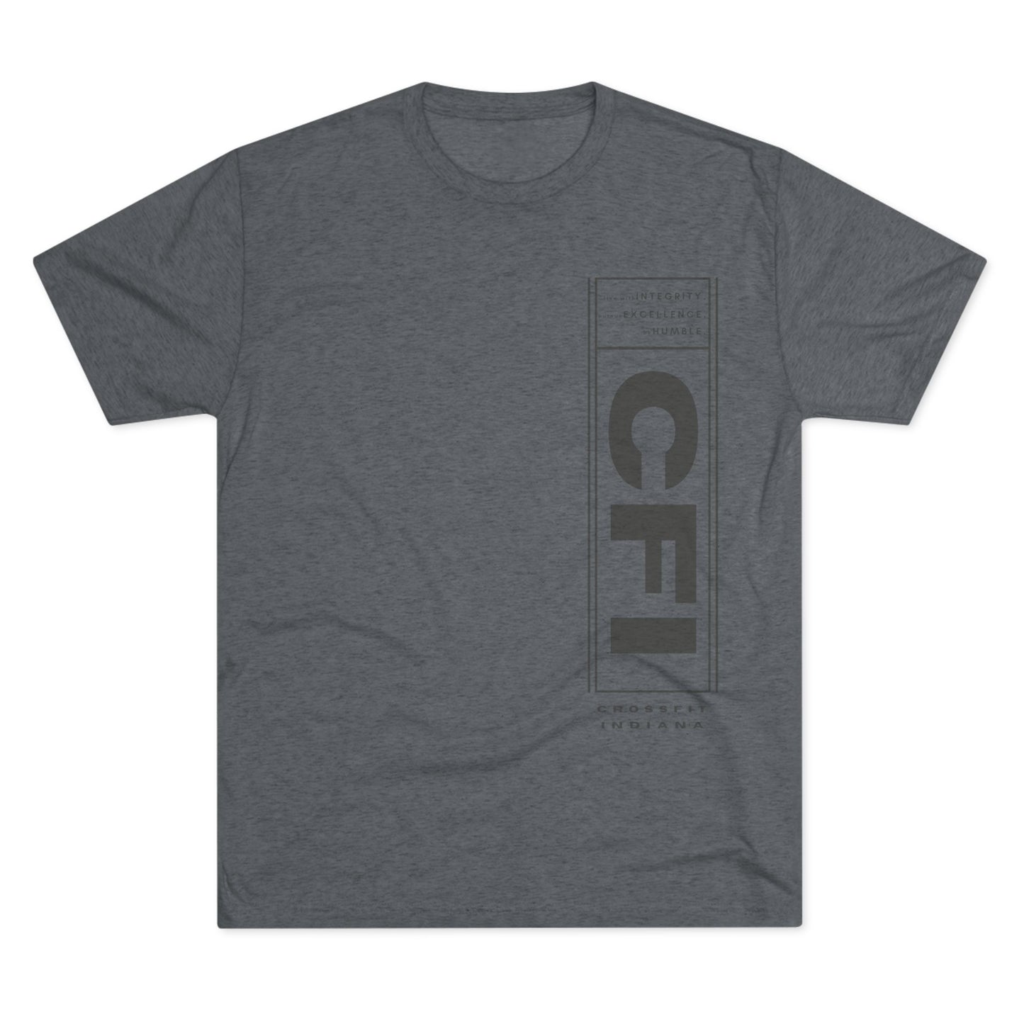 Unisex Tri-Blend Crew Tee