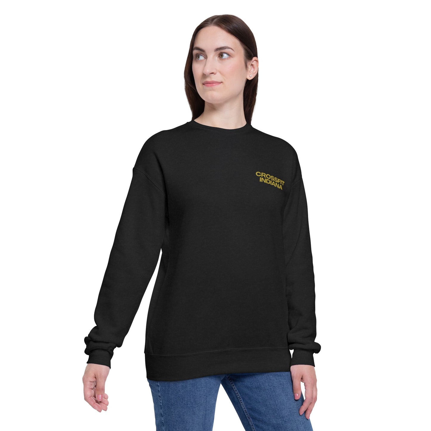 Embrace Growth Drop Shoulder Sweatshirt