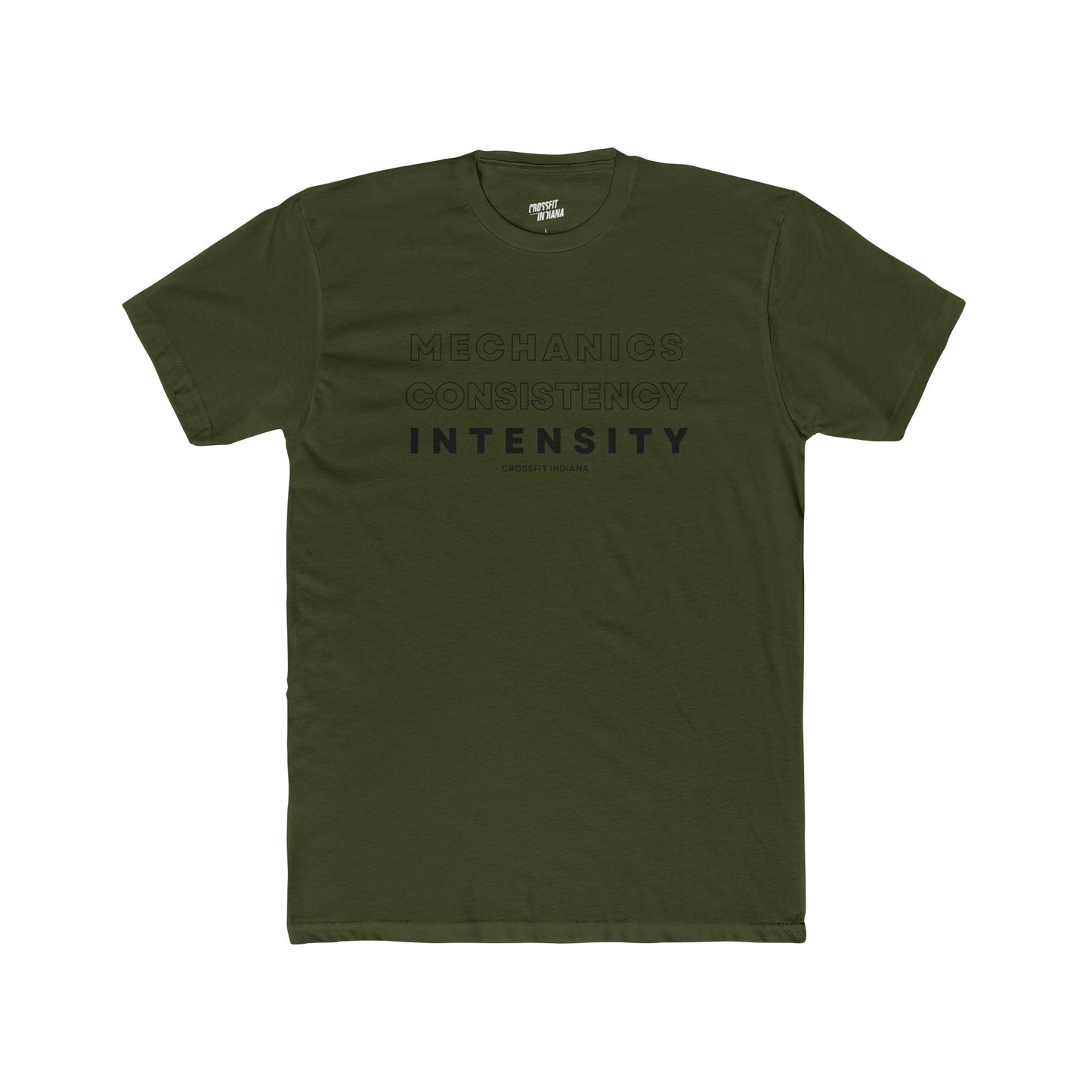Mechanics, Consistency, Intensity T-Shirt