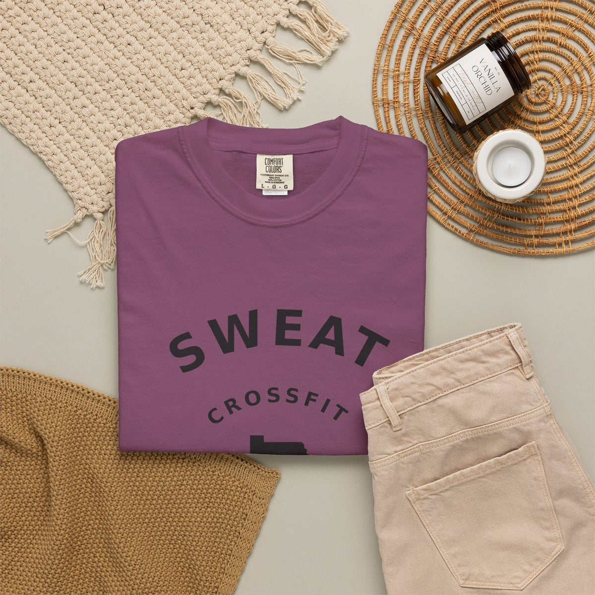 Sweat Local CrossFit T-Shirt