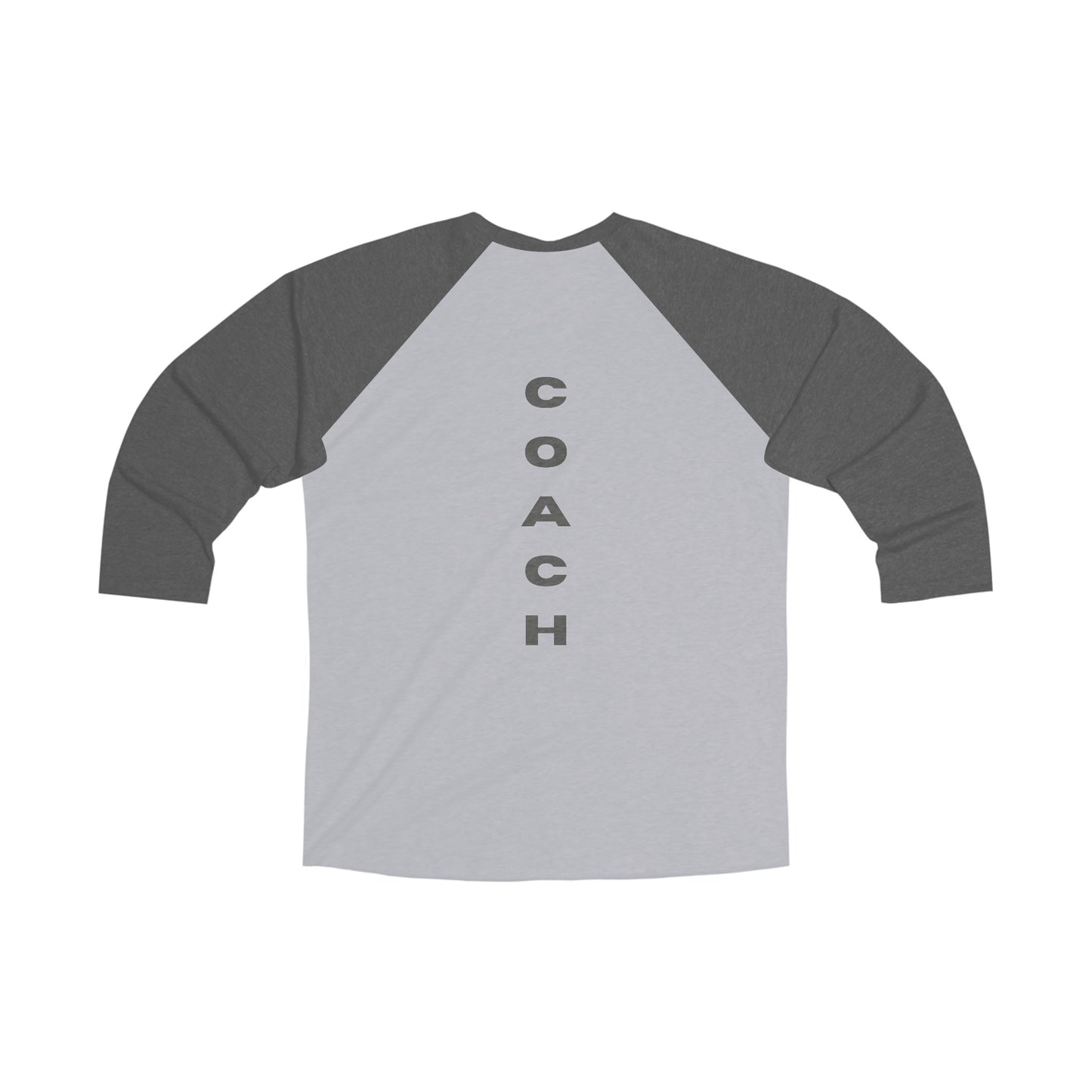 Unisex Tri-Blend 3\4 Raglan Coach Tee