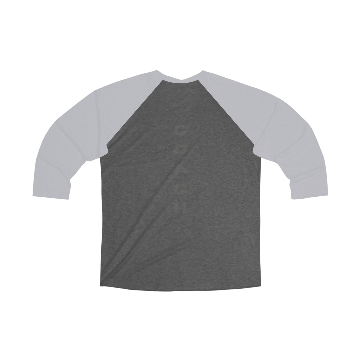 Unisex Tri-Blend 3\4 Raglan Coach Tee