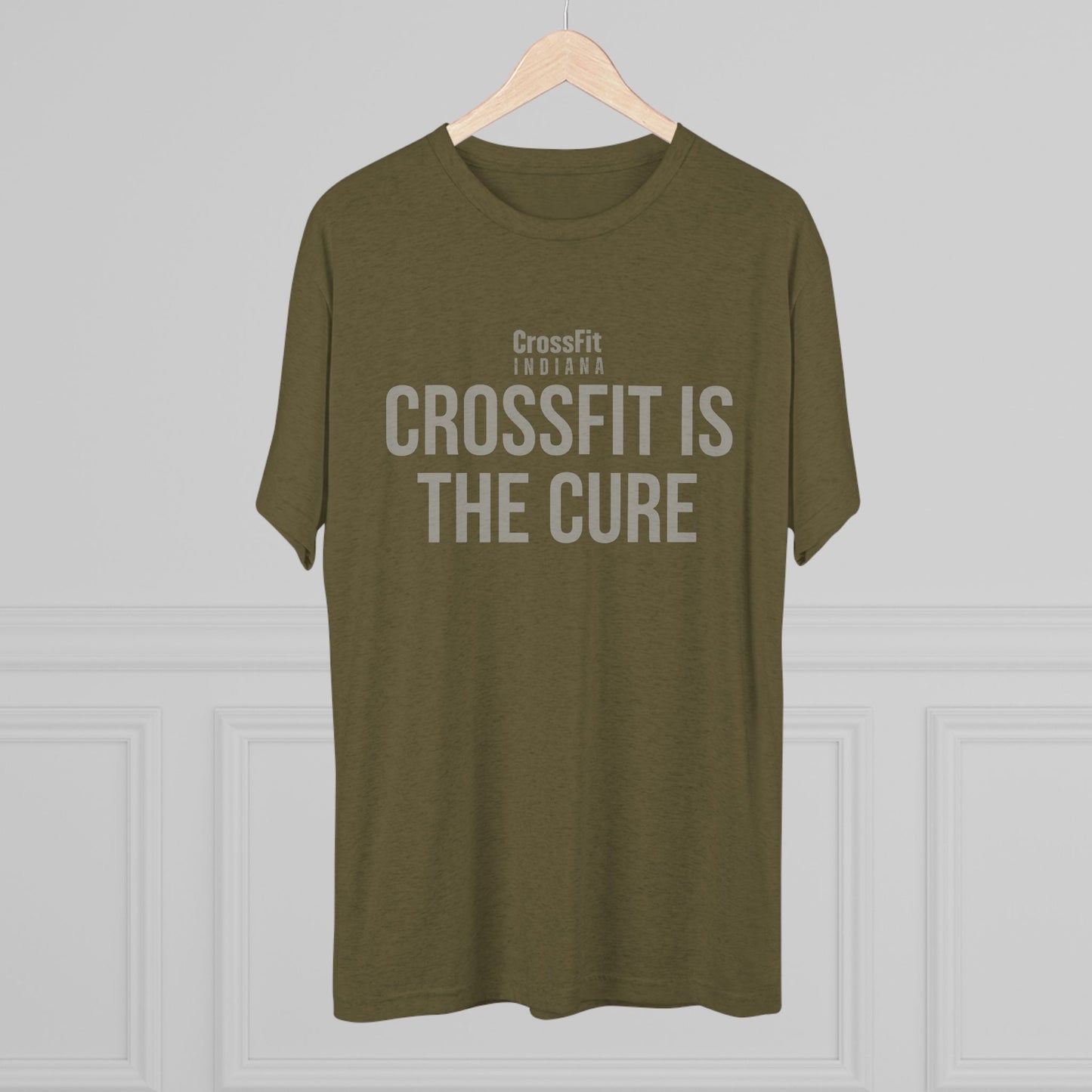 CrossFit Is The Cure Unisex Crew Tee