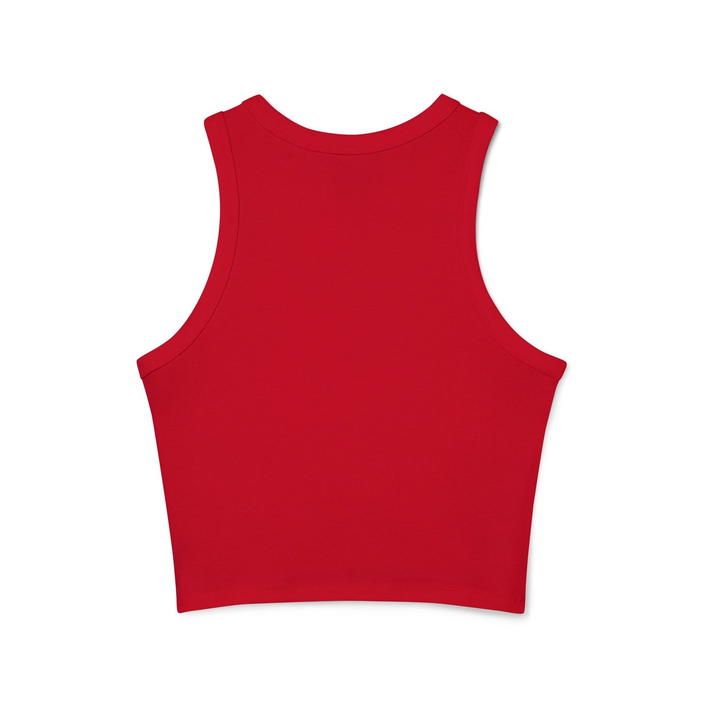 Indiana CrossFit Women's Micro Rib Racer Tank Top - Stylish Activewear
