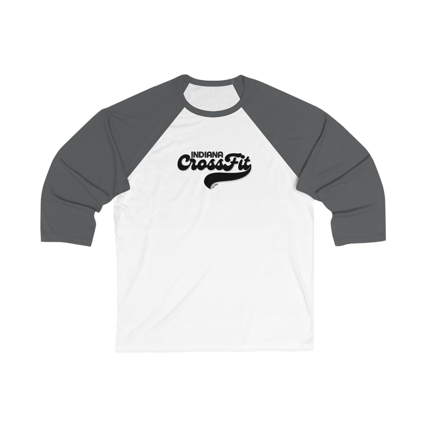 Unisex Baseball Tee - Indiana CrossFit Style
