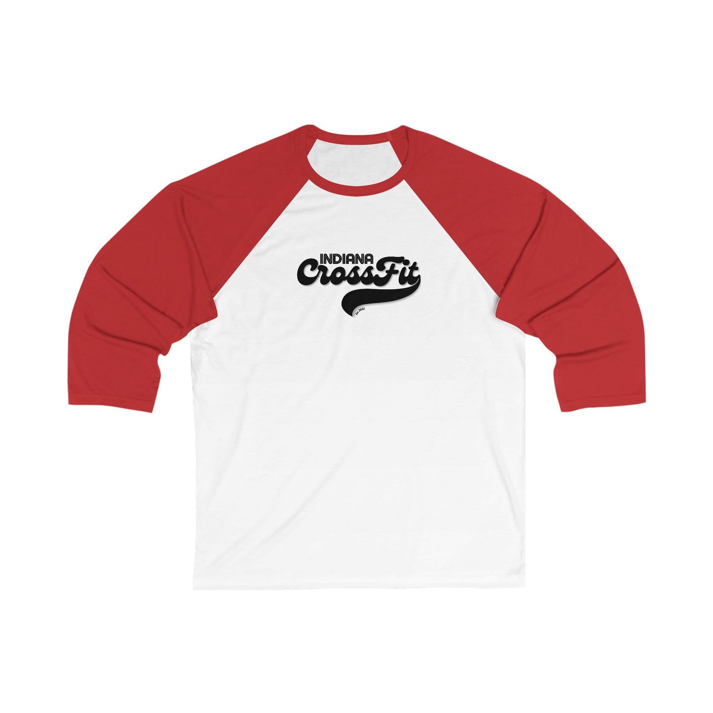 Unisex Baseball Tee - Indiana CrossFit Style