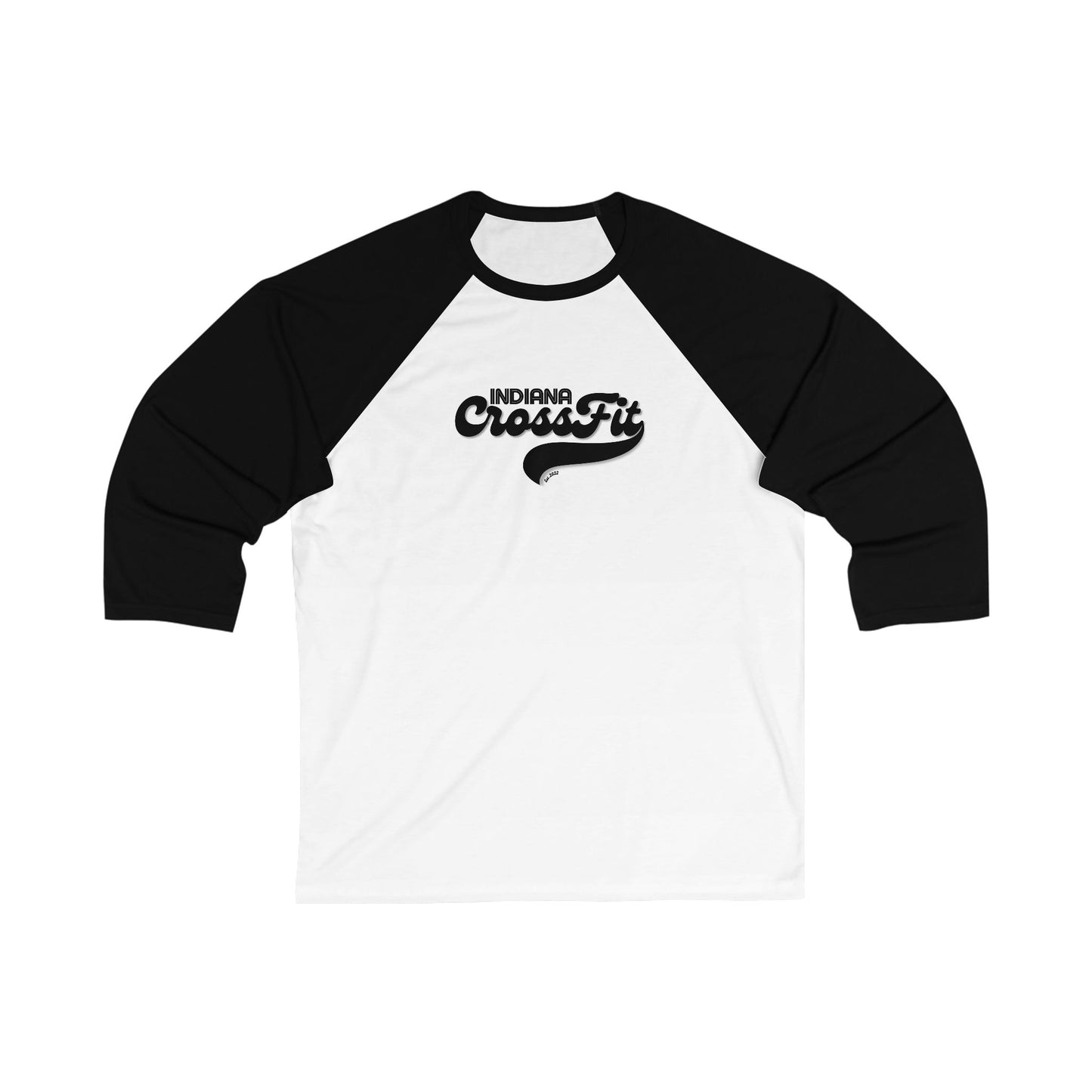 Unisex Baseball Tee - Indiana CrossFit Style
