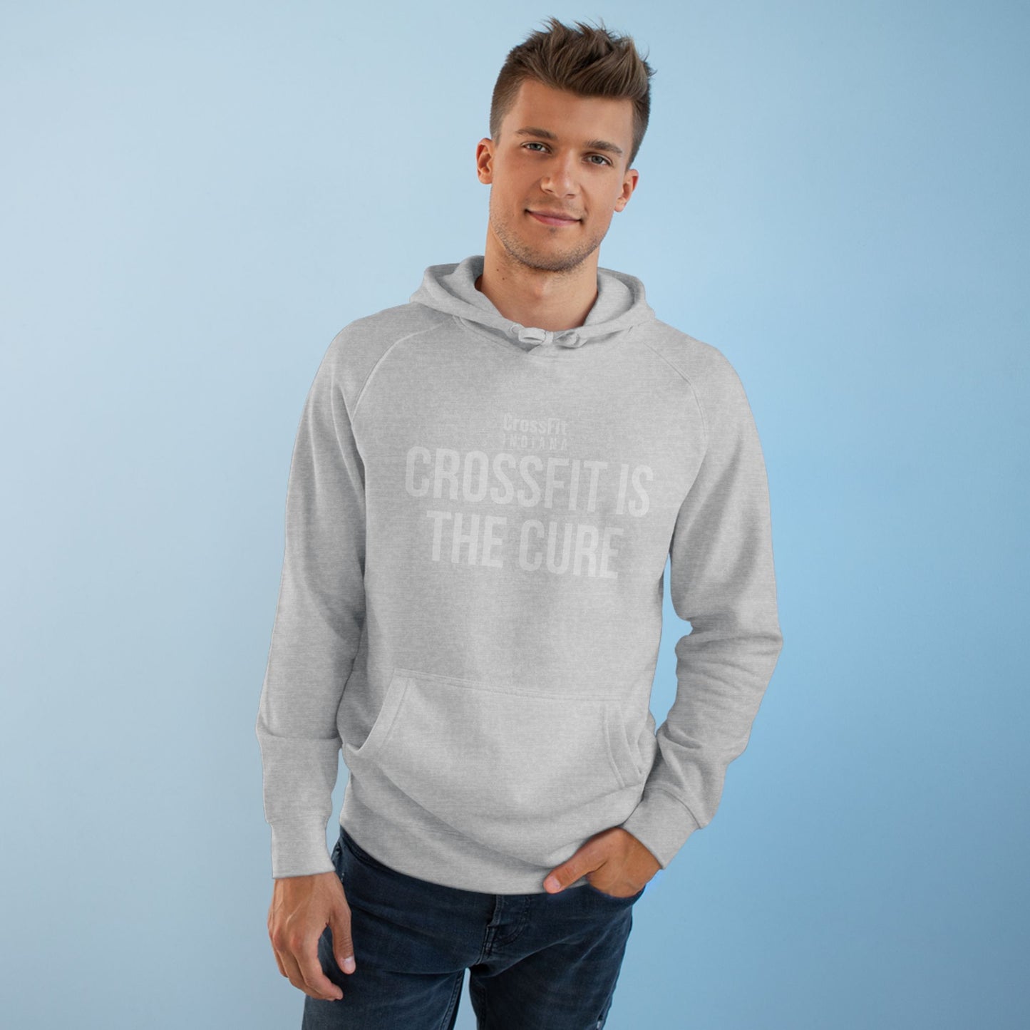 CrossFit Is The Cure Hoodie