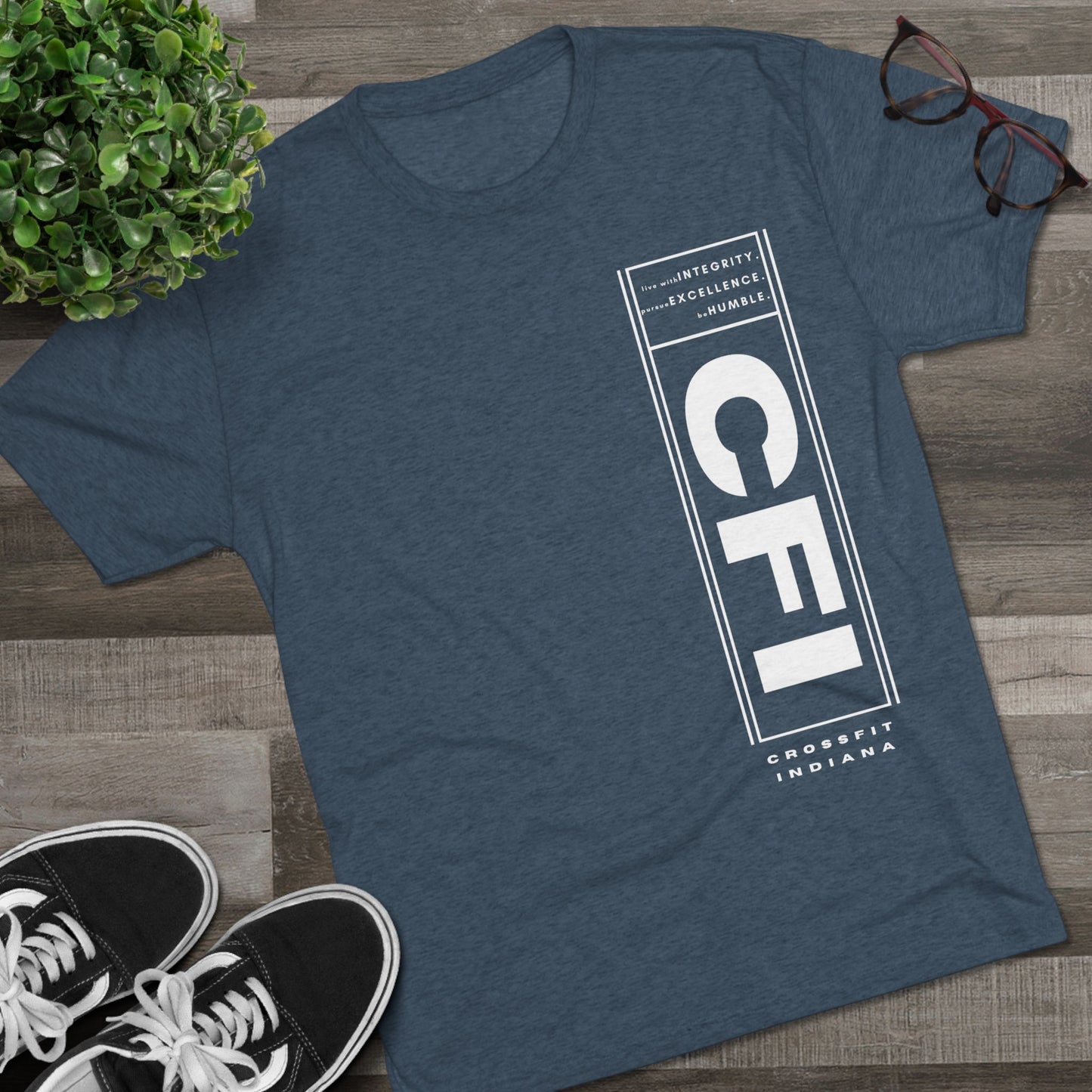 Unisex Tri-Blend Crew Tee