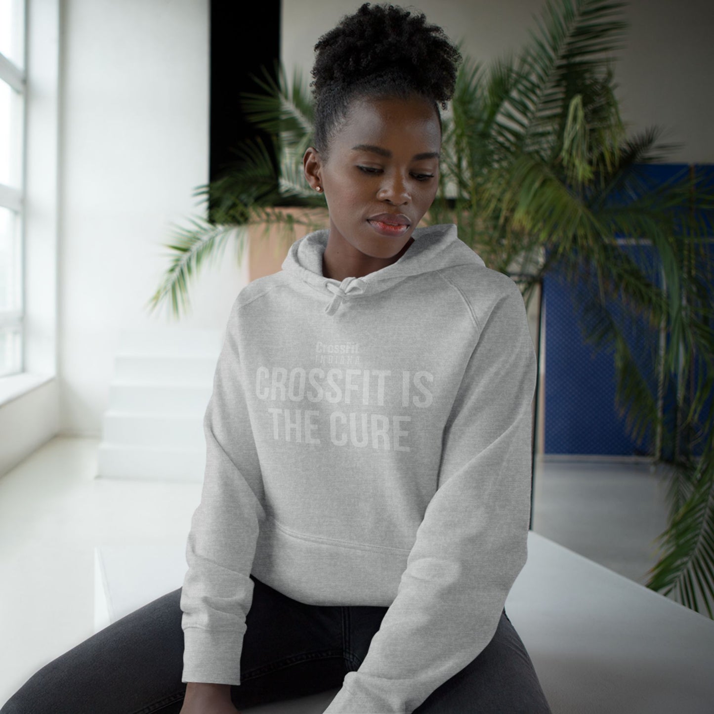 CrossFit Is The Cure Hoodie