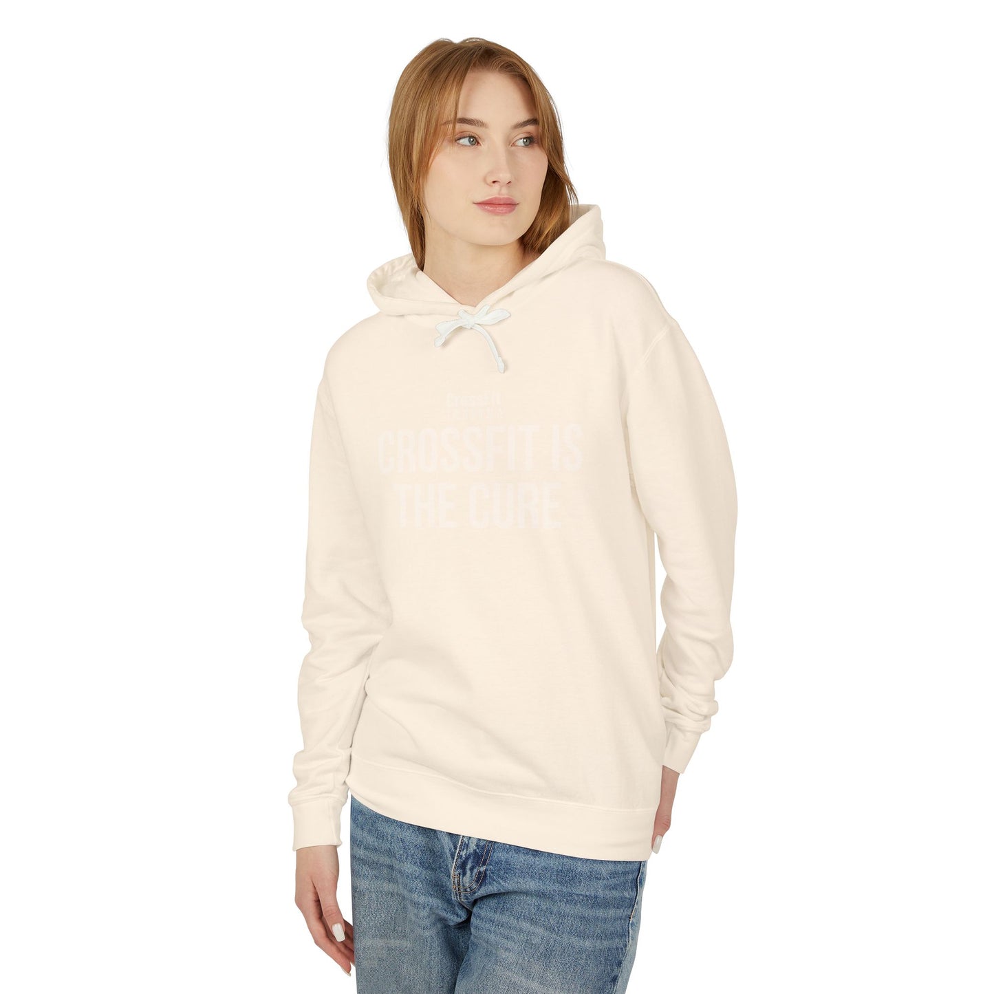 CrossFit Is The Cure Lightweight Hoodie