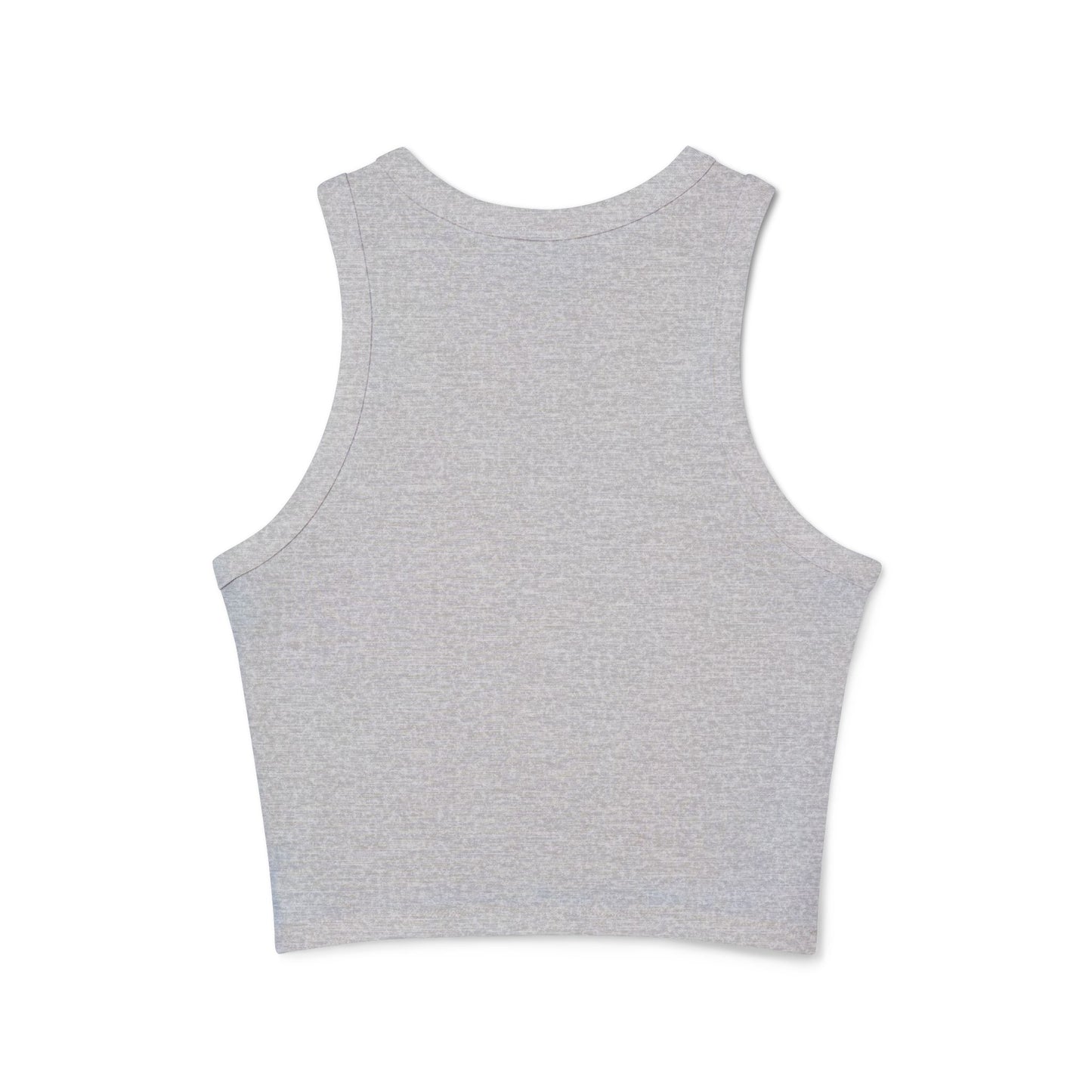 Indiana CrossFit Women's Micro Rib Racer Tank Top - Stylish Activewear