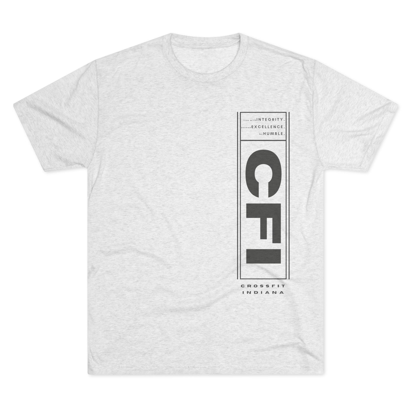 Unisex Tri-Blend Crew Tee