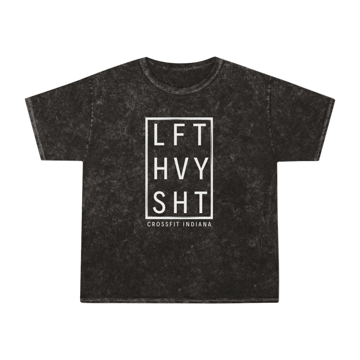 Lift Heavy Mineral Wash T-Shirt