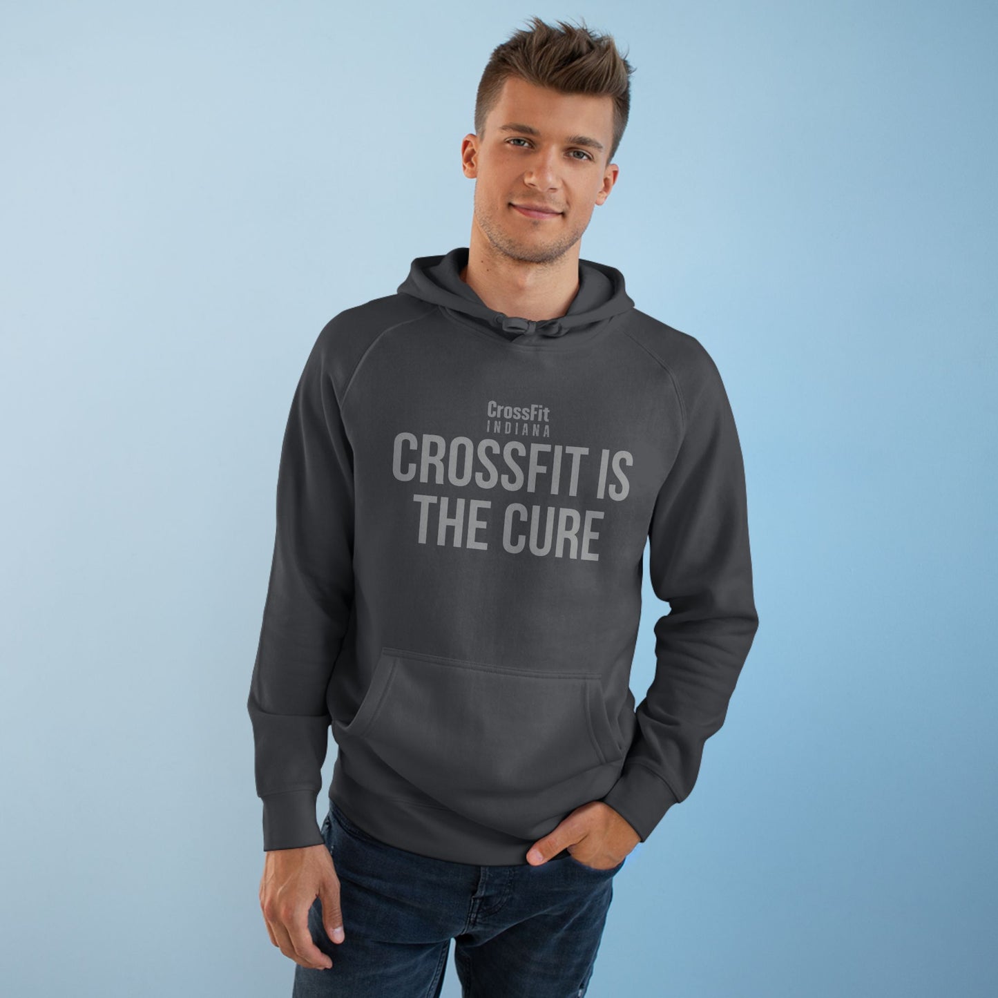 CrossFit Is The Cure Hoodie