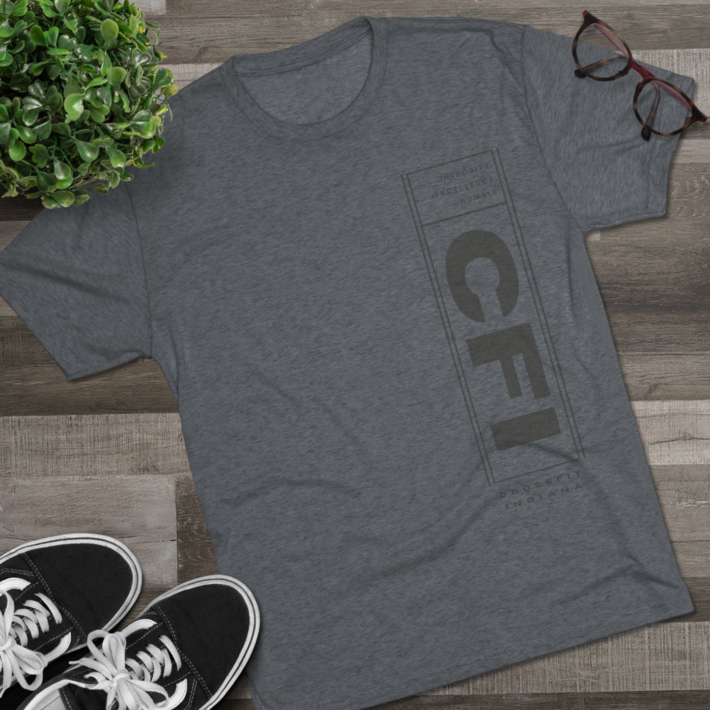 Unisex Tri-Blend Crew Tee