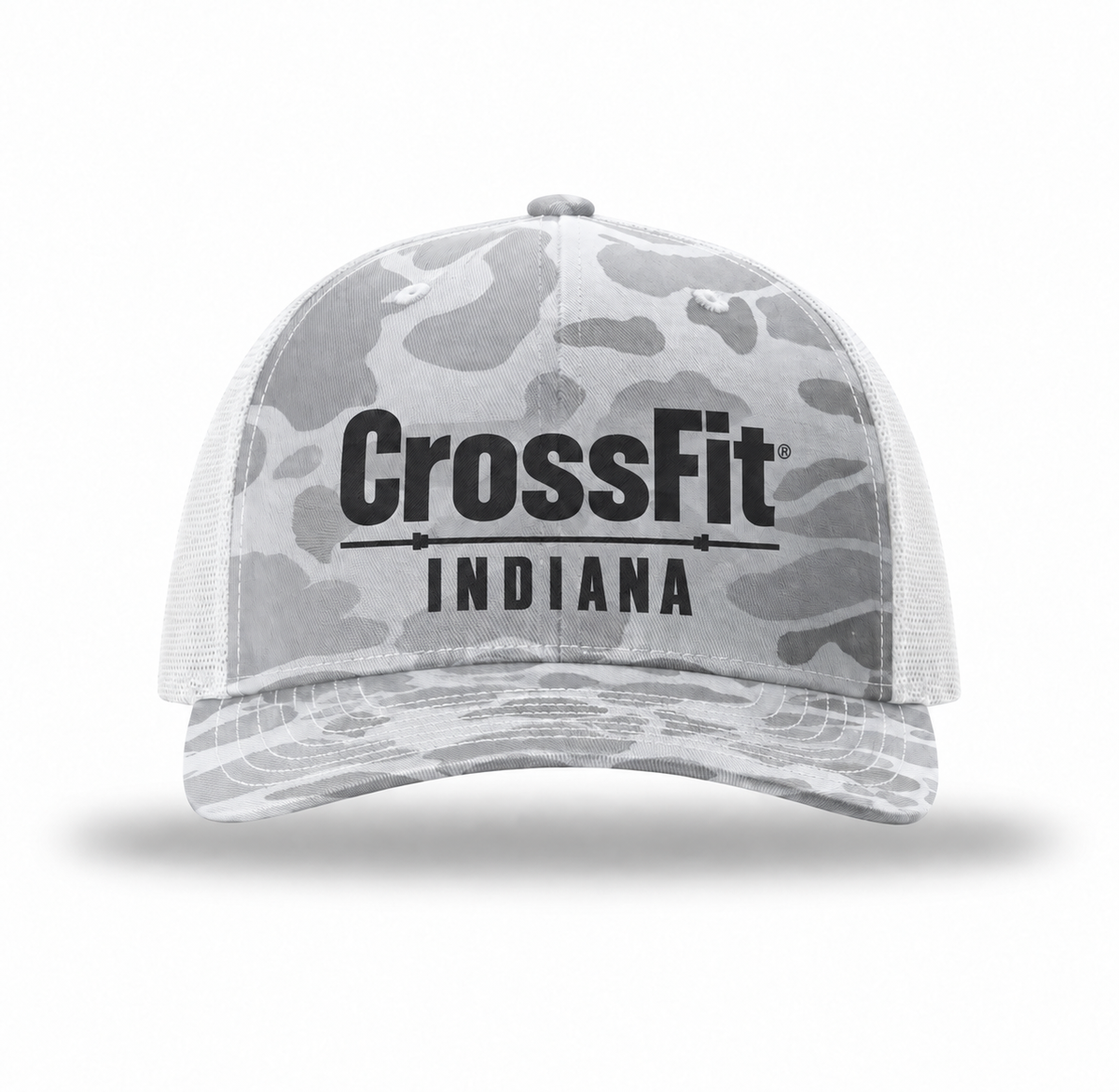 CrossFit Indiana Snapback Hat — Printed Umpqua Gramps Cap
