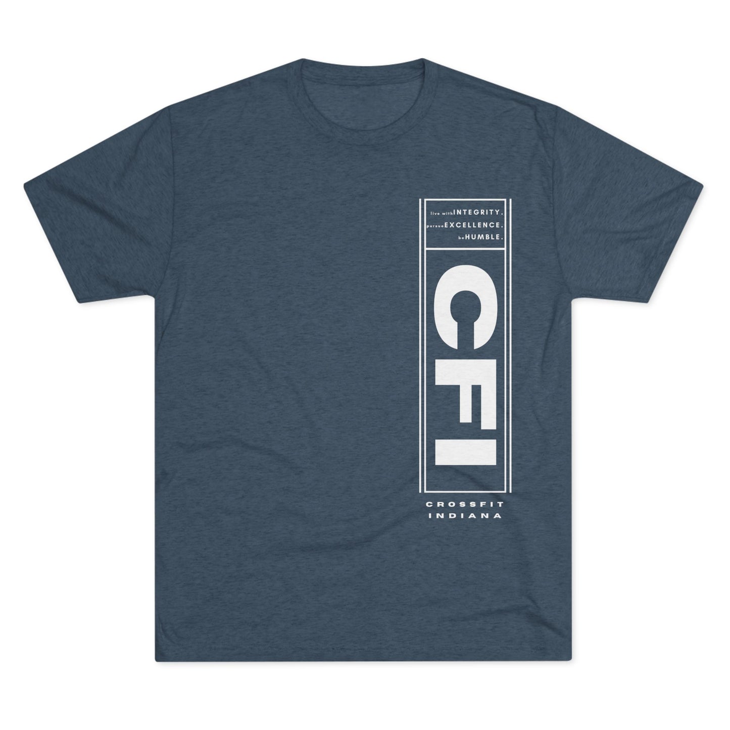 Unisex Tri-Blend Crew Tee