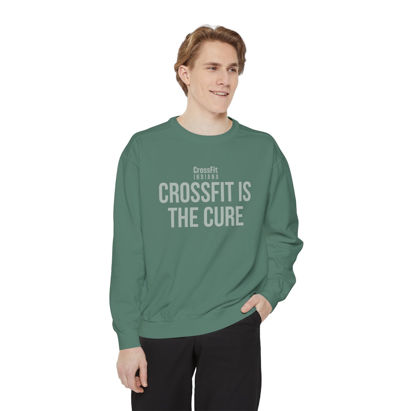 Crossfit Is The Cure Unisex Sweatshirt