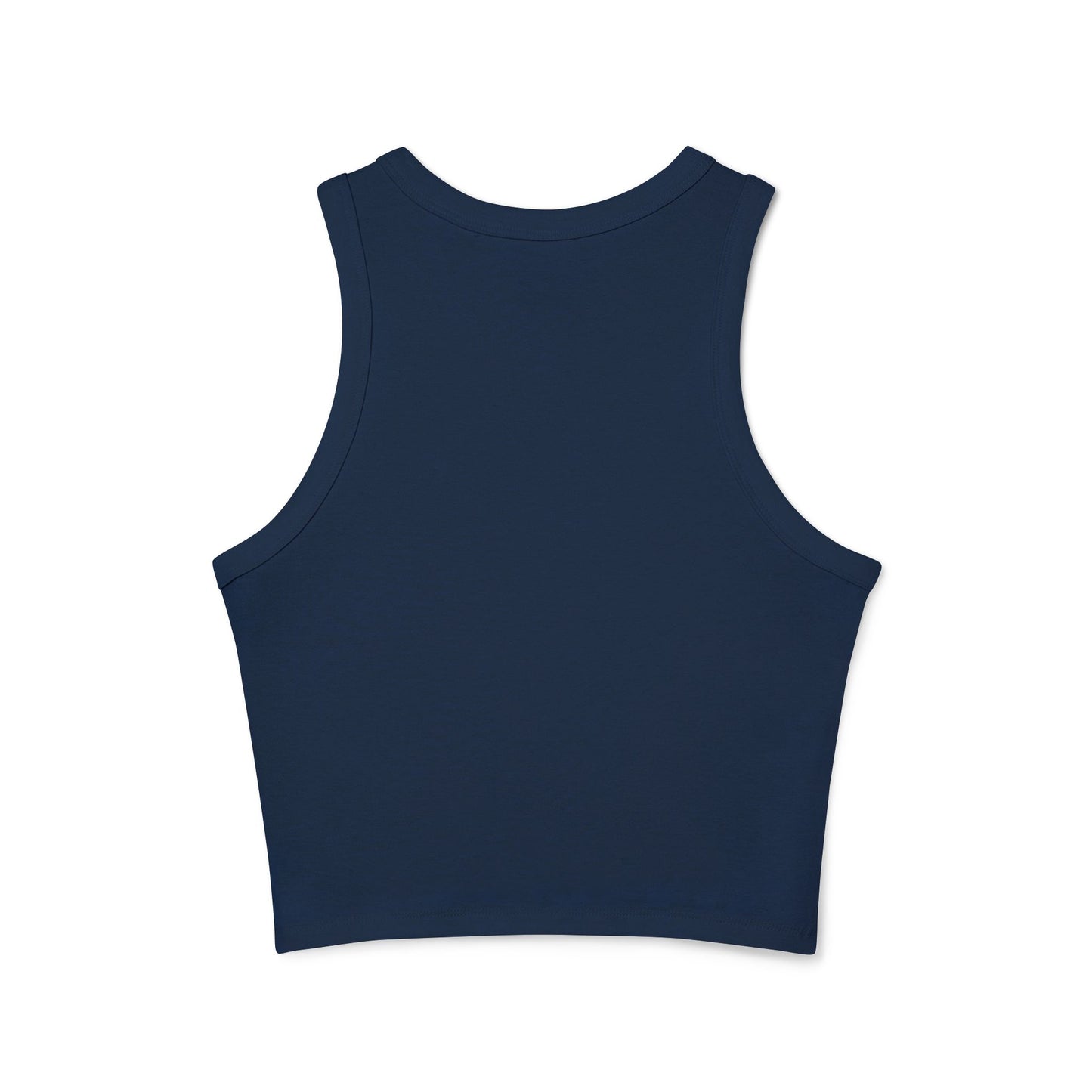 Indiana CrossFit Women's Micro Rib Racer Tank Top - Stylish Activewear