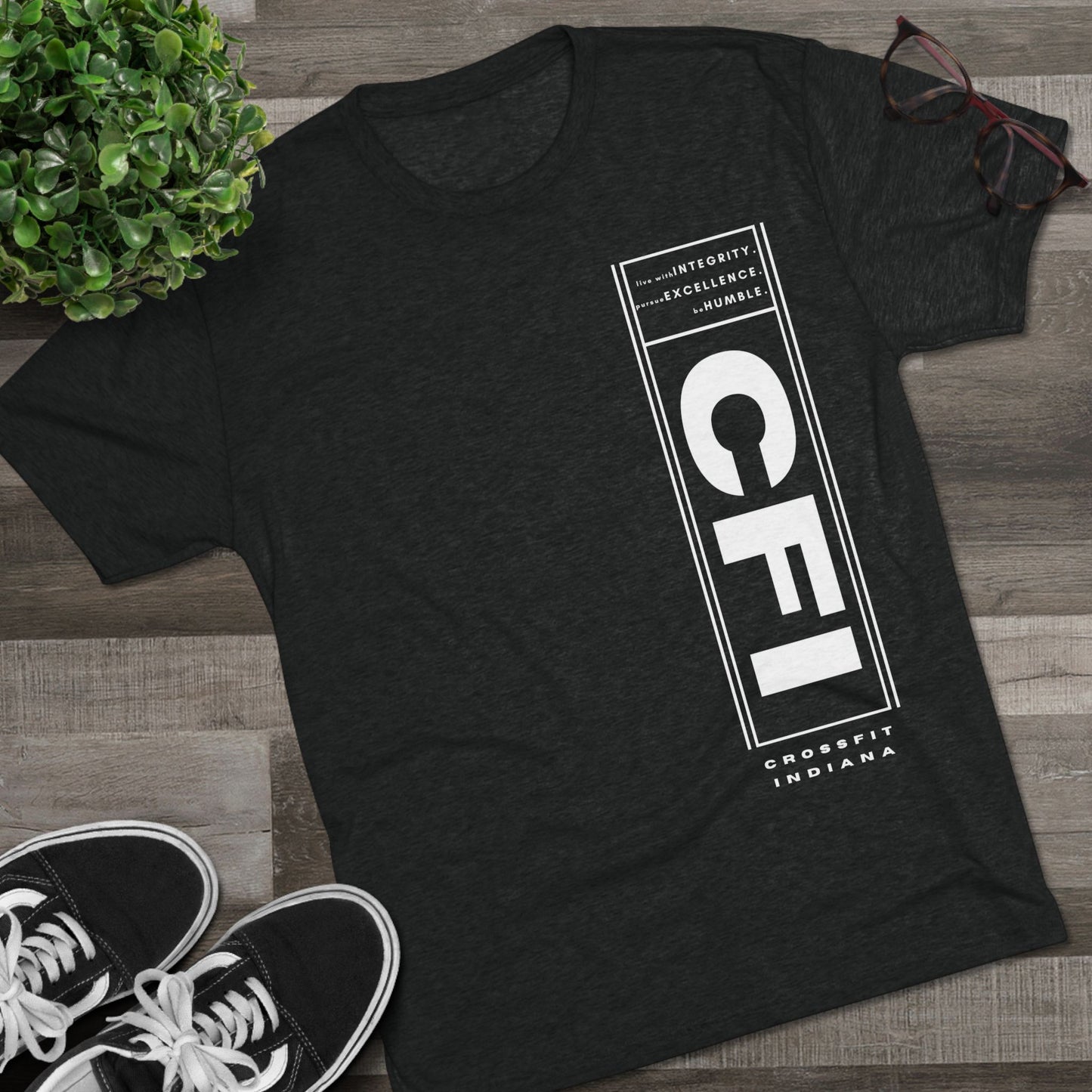 Unisex Tri-Blend Crew Tee