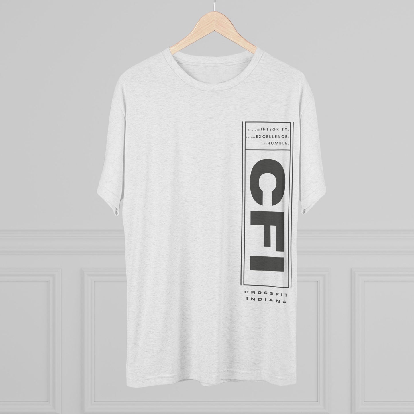 Unisex Tri-Blend Crew Tee