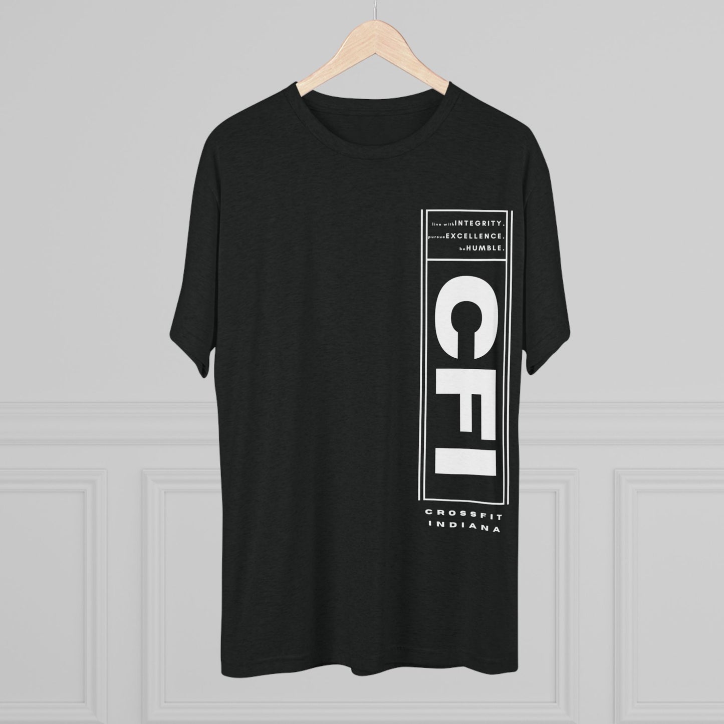 Unisex Tri-Blend Crew Tee