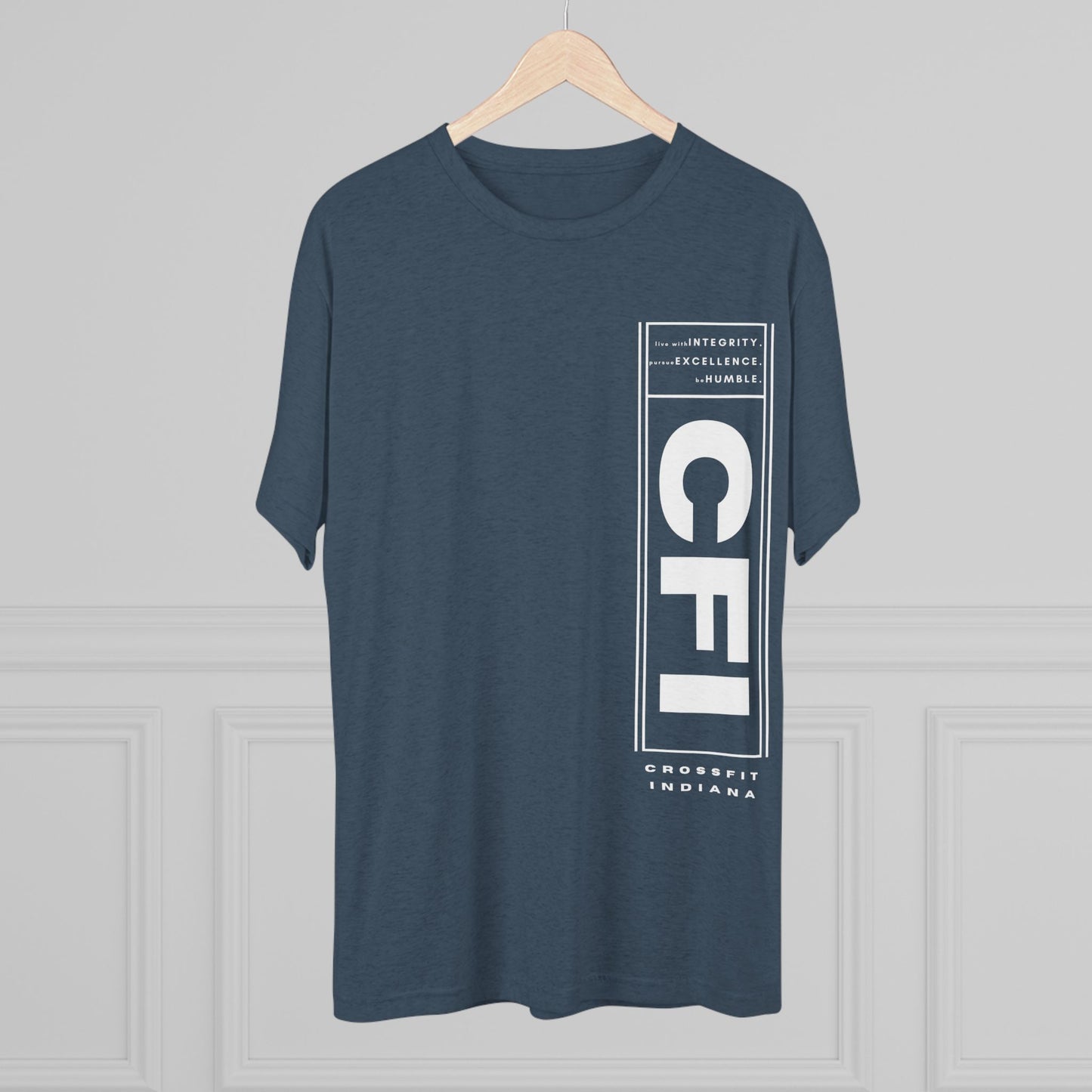 Unisex Tri-Blend Crew Tee