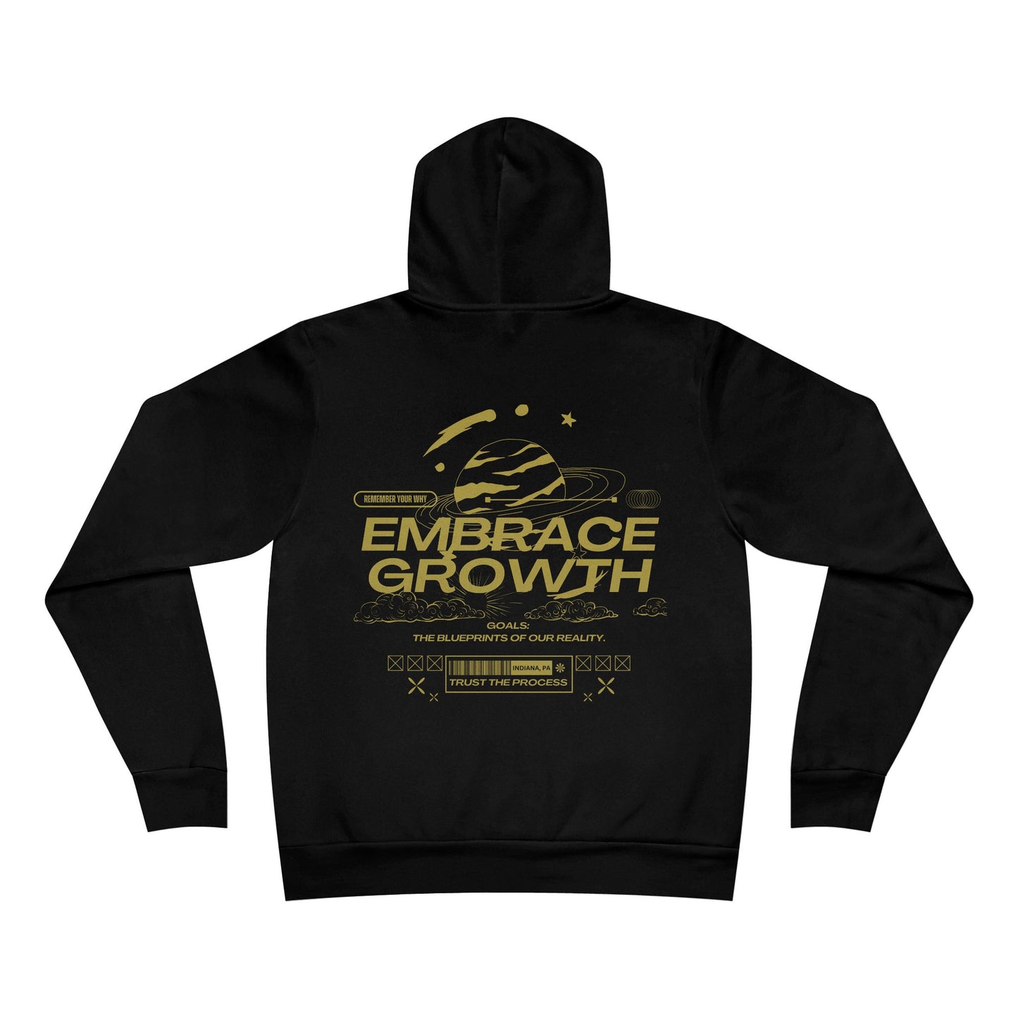 Embrace Growth Fleece Pullover Hoodie