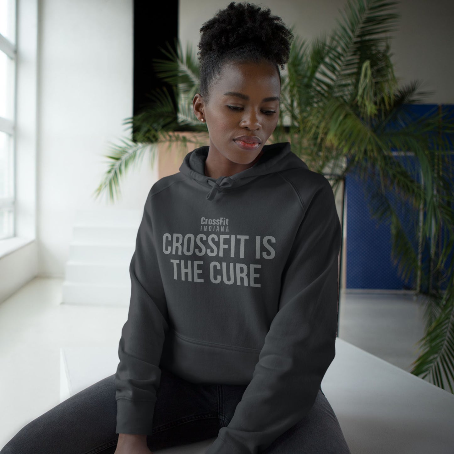CrossFit Is The Cure Hoodie