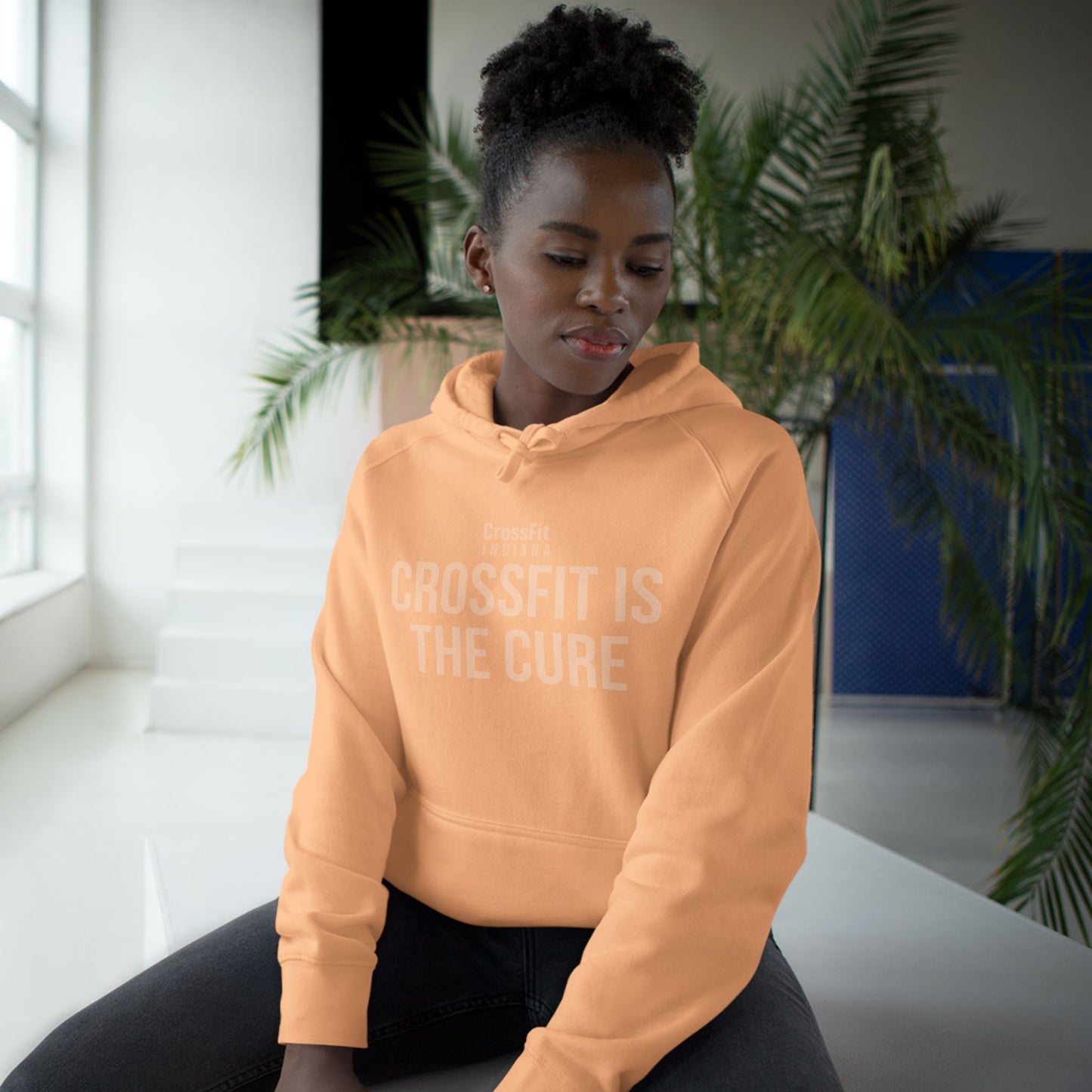 CrossFit Is The Cure Hoodie