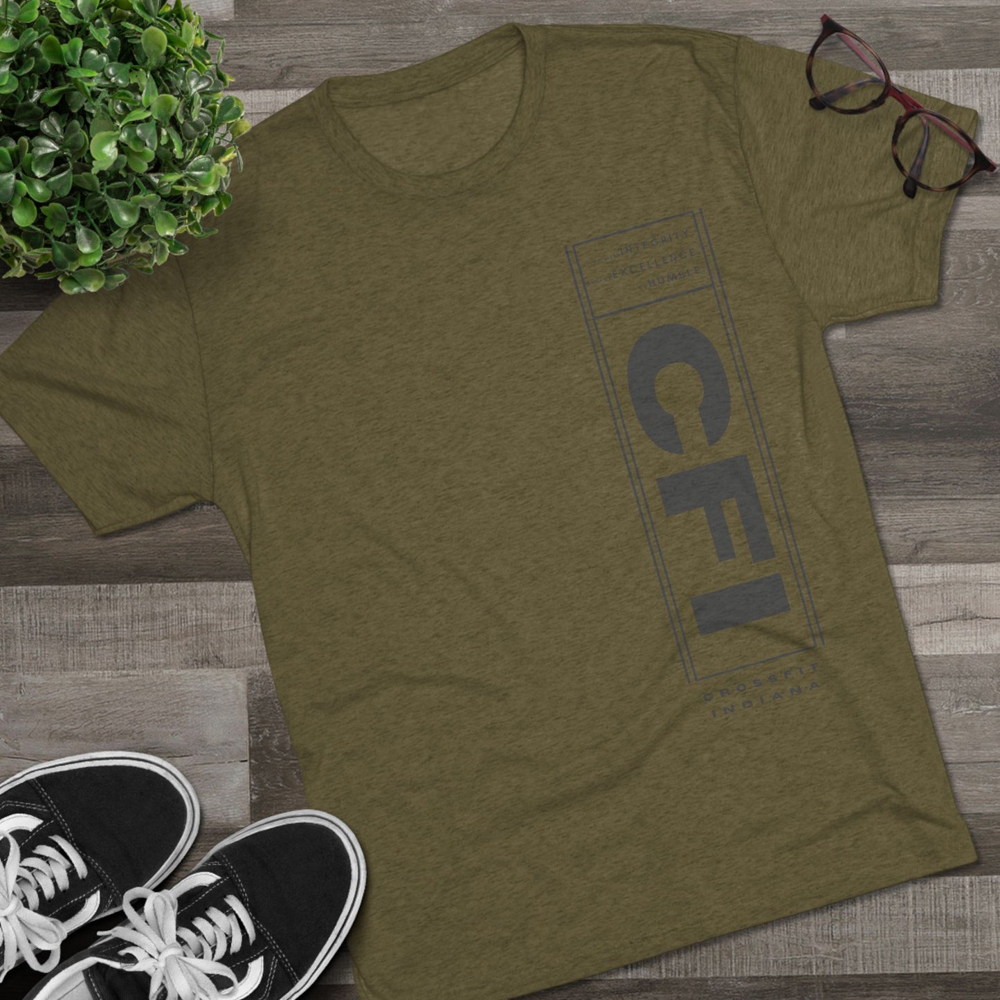 Unisex Tri-Blend Crew Tee
