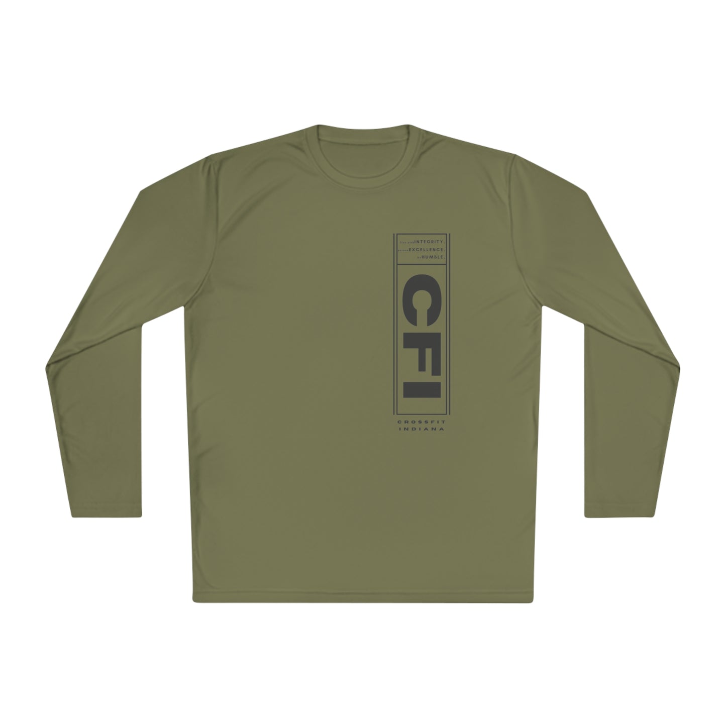 Unisex Lightweight Long Sleeve Tee