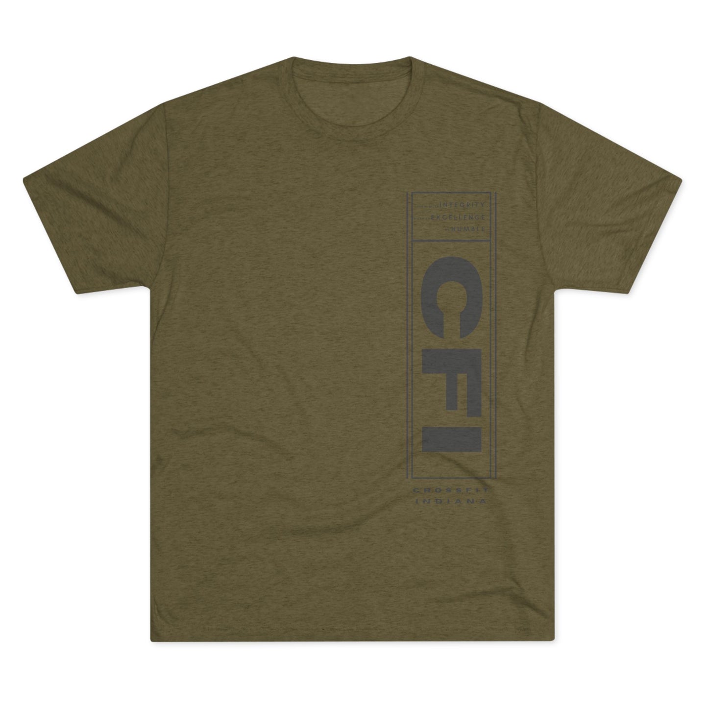 Unisex Tri-Blend Crew Tee
