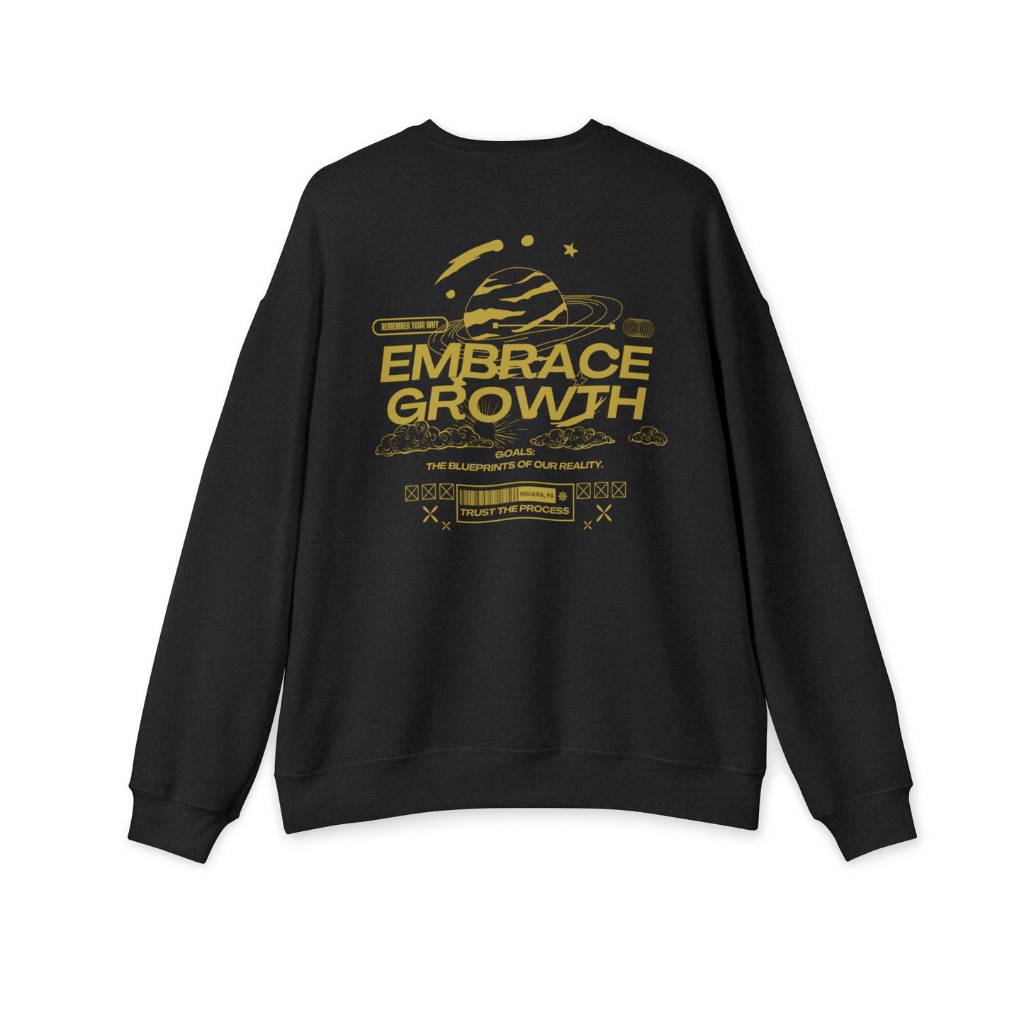 Embrace Growth Drop Shoulder Sweatshirt