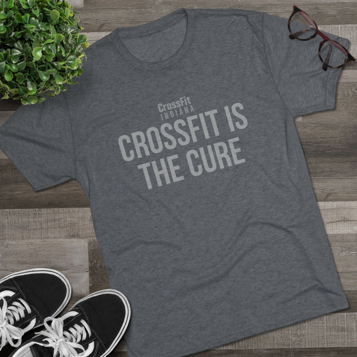 CrossFit Is The Cure Unisex Crew Tee