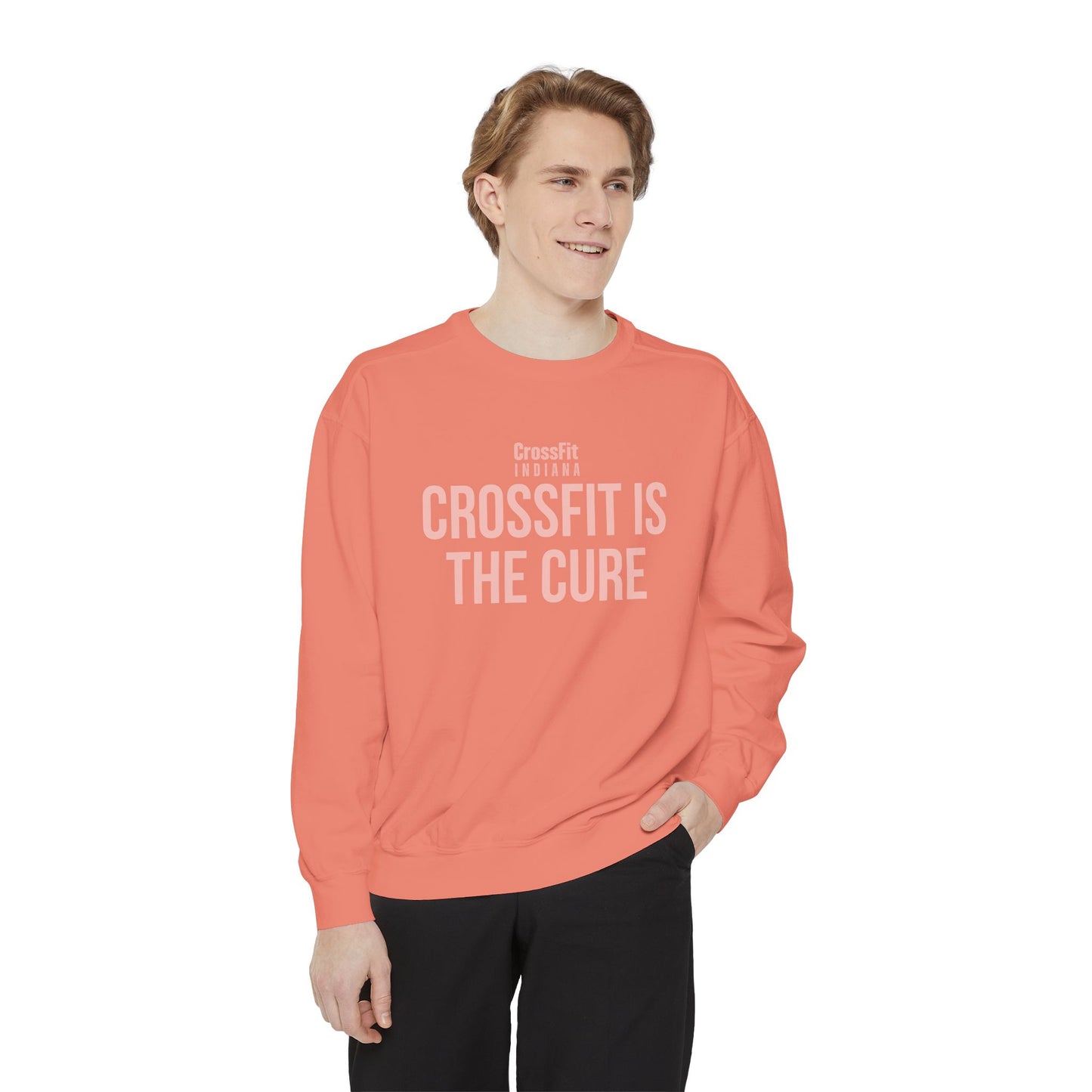 Crossfit Is The Cure Unisex Sweatshirt