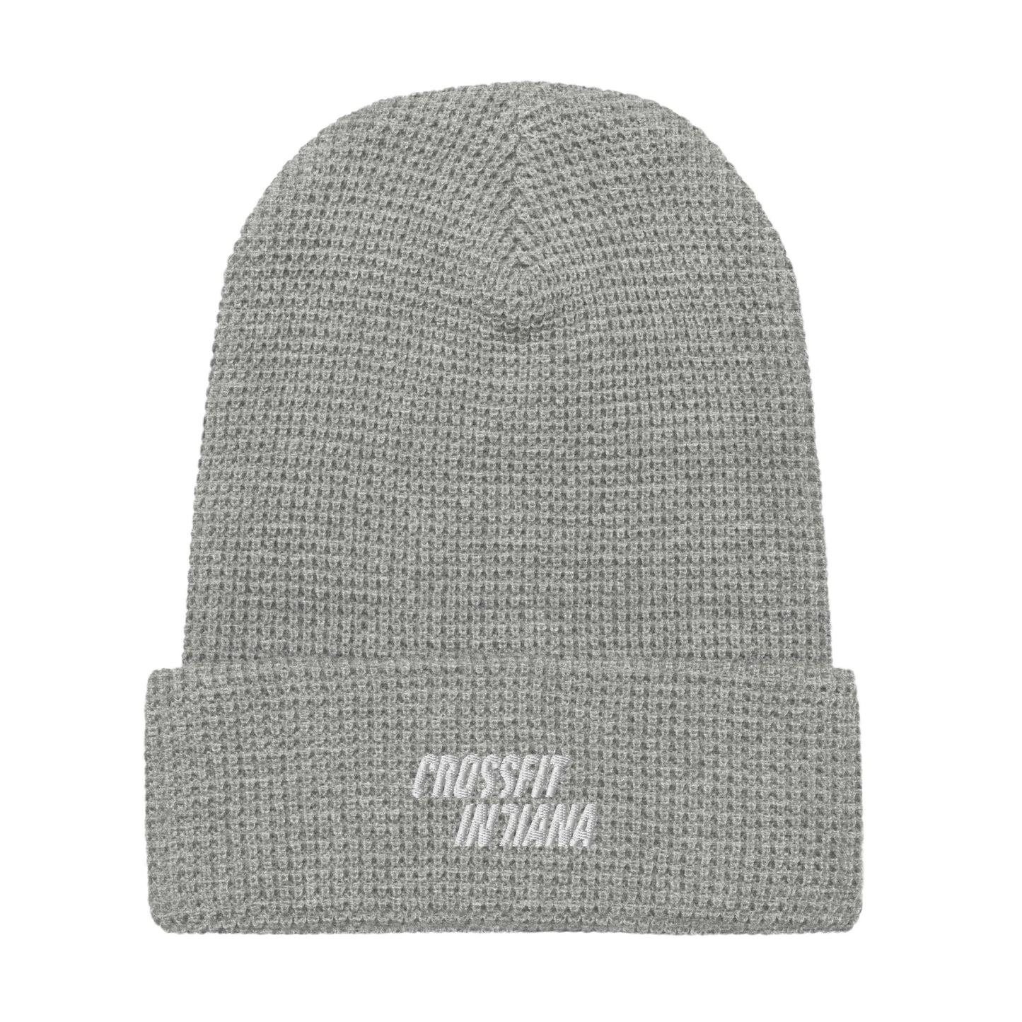 Embroidered Waffle beanie