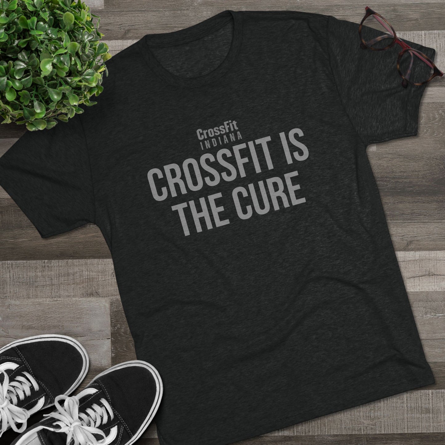 CrossFit Is The Cure  Unisex Crew Tee