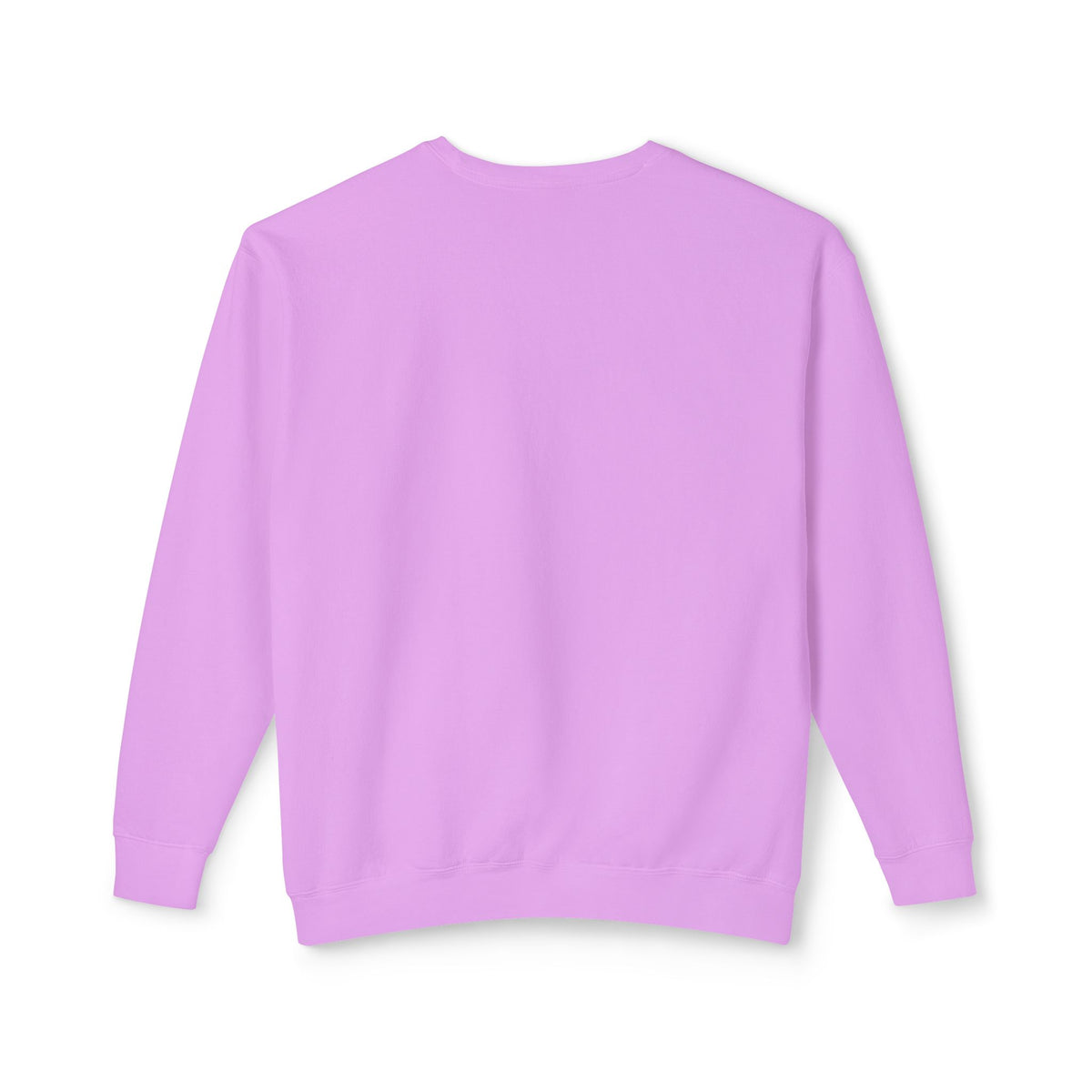 Willing Crewneck Sweatshirt — Subtle Vintage Text Lightweight Pullover