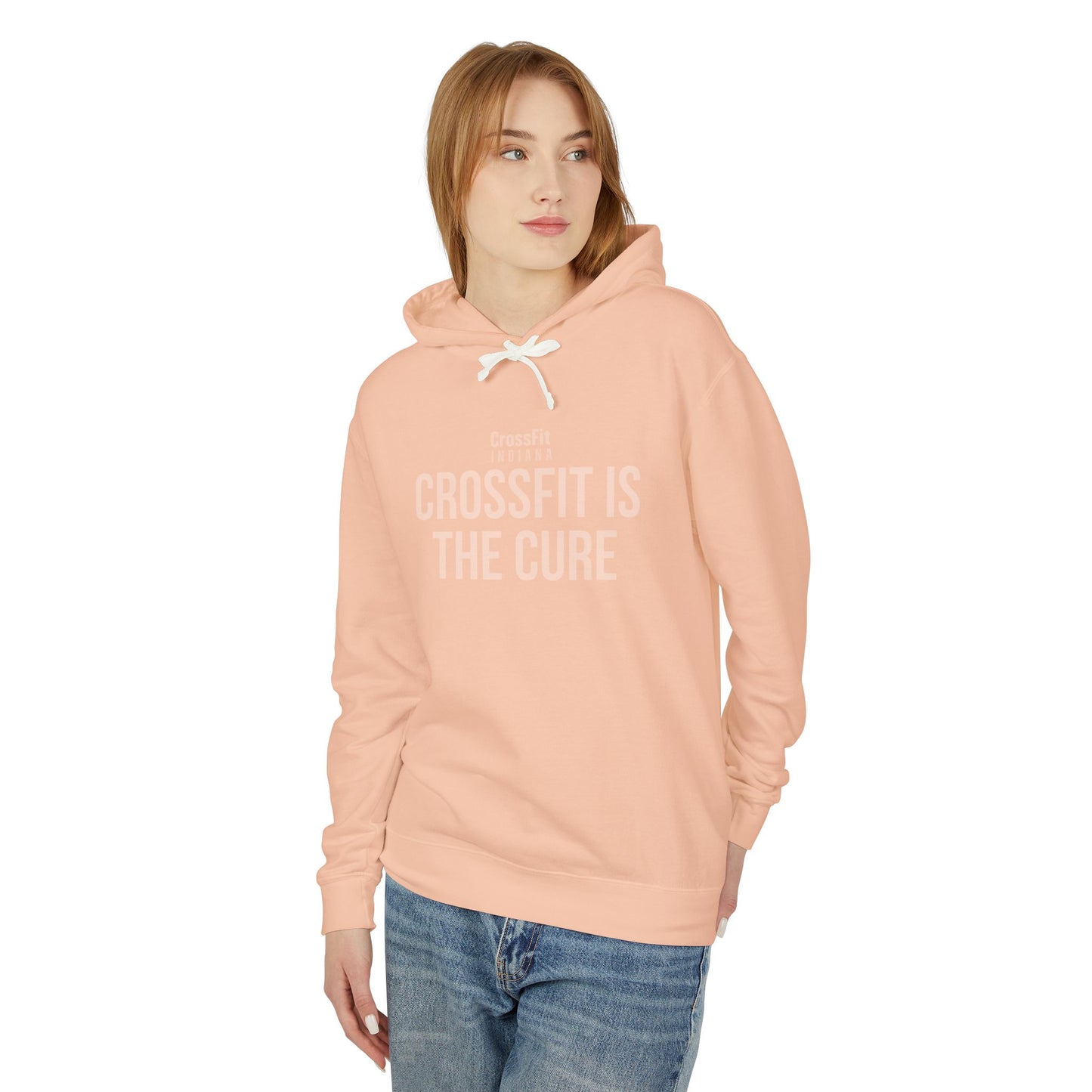 CrossFit Is The Cure Lightweight Hoodie