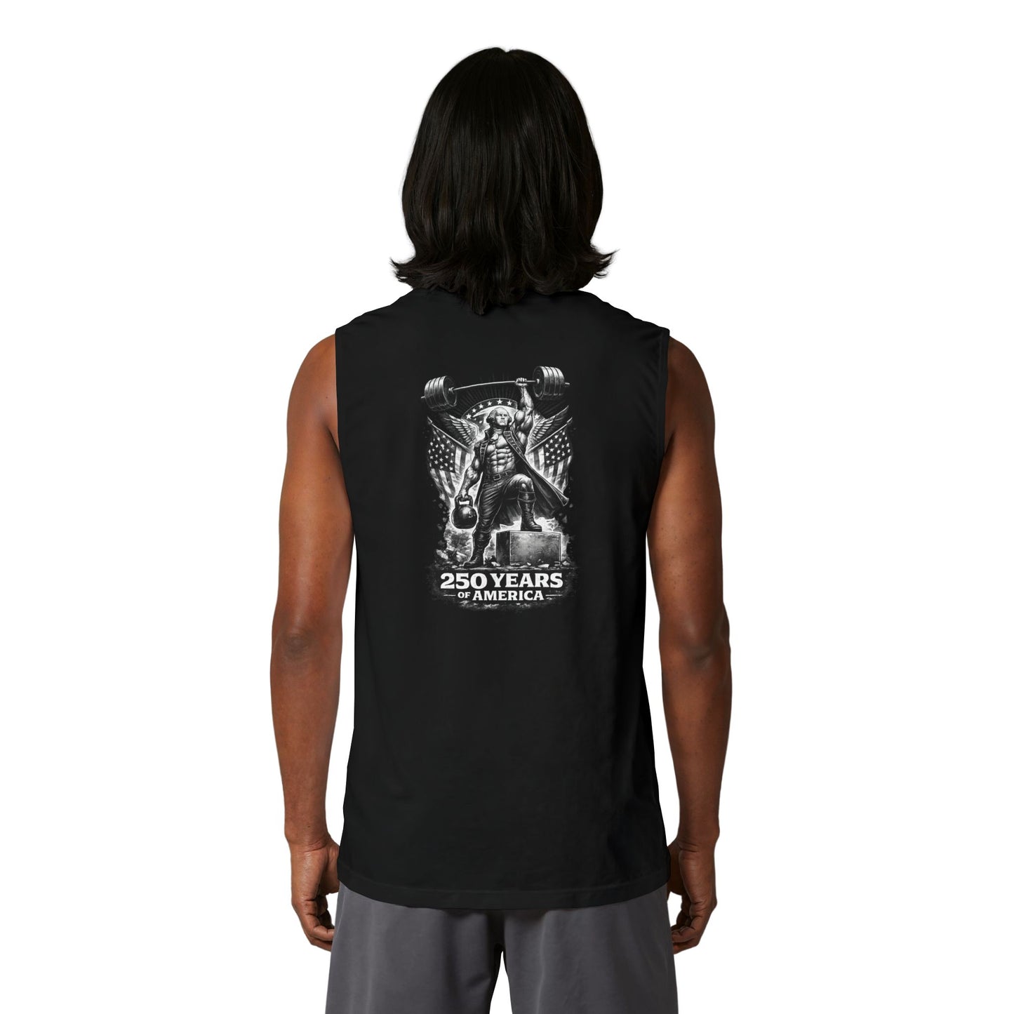 'Merica 250 Muscle Tank