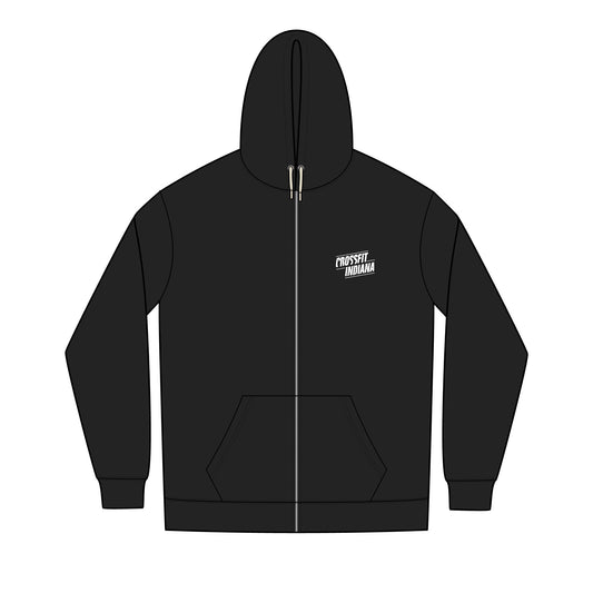 Copy of 'Routine Is The Enemy' Men's Full-Zip Hoodie