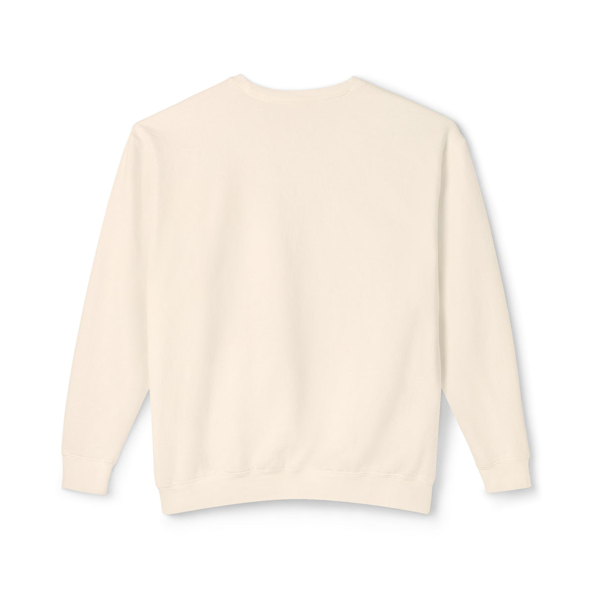 Willing Crewneck Sweatshirt — Subtle Vintage Text Lightweight Pullover