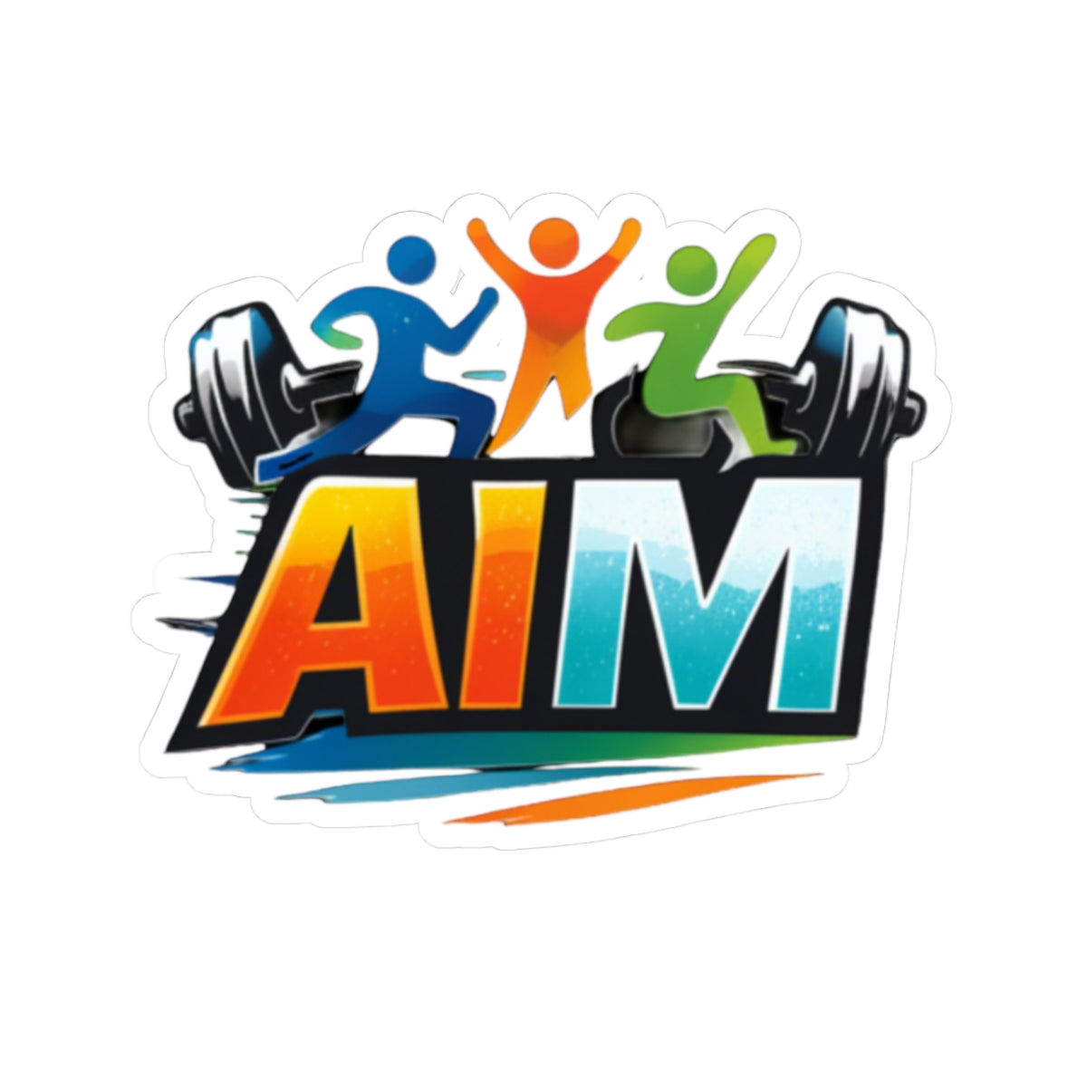 Abilities In Motion Sticker