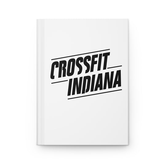 CrossFit Indiana Hardcover Journal — Workout Log & Gym Notebook