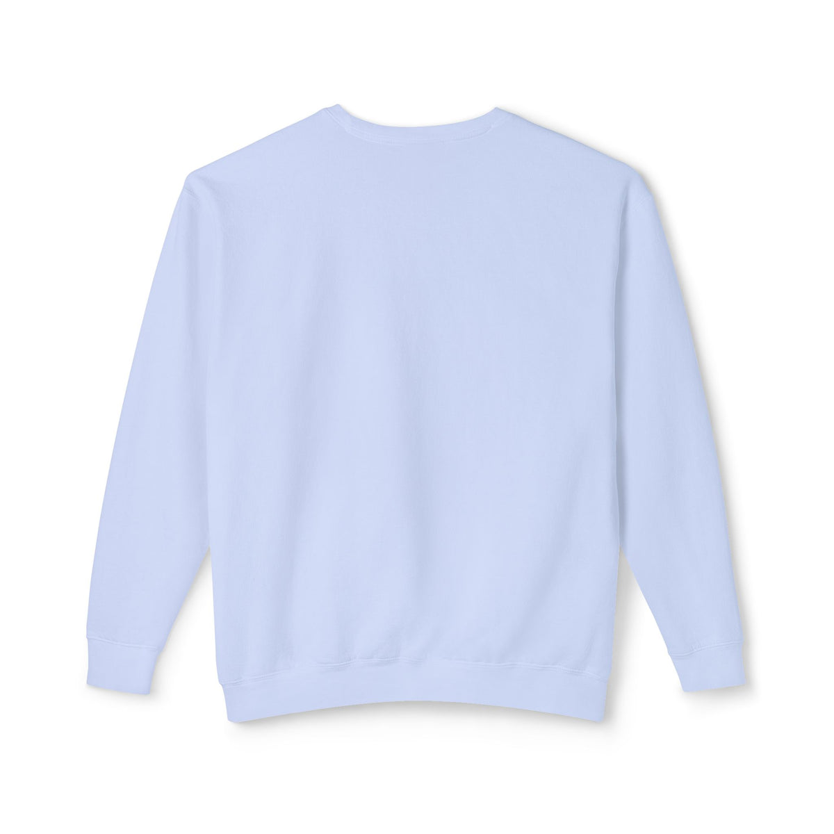 Willing Crewneck Sweatshirt — Subtle Vintage Text Lightweight Pullover