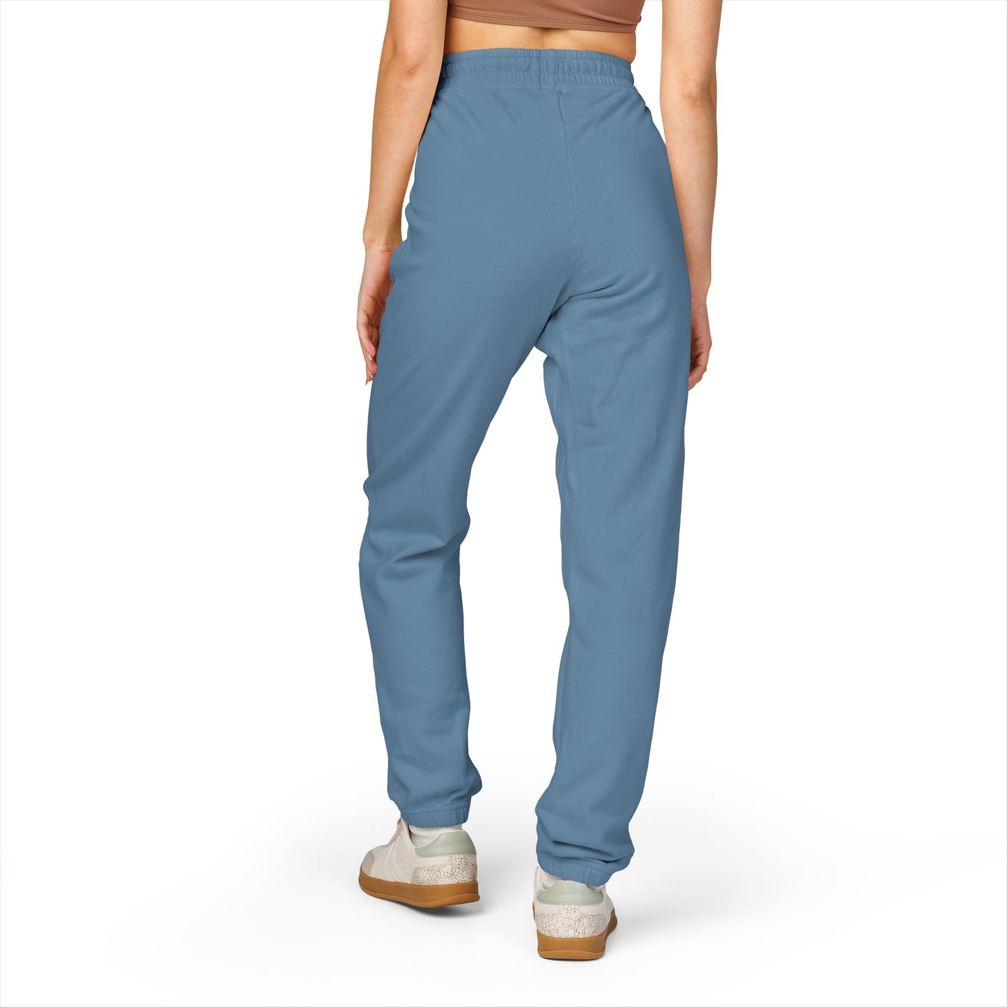 Garment-Dyed Fleece Sweatpants