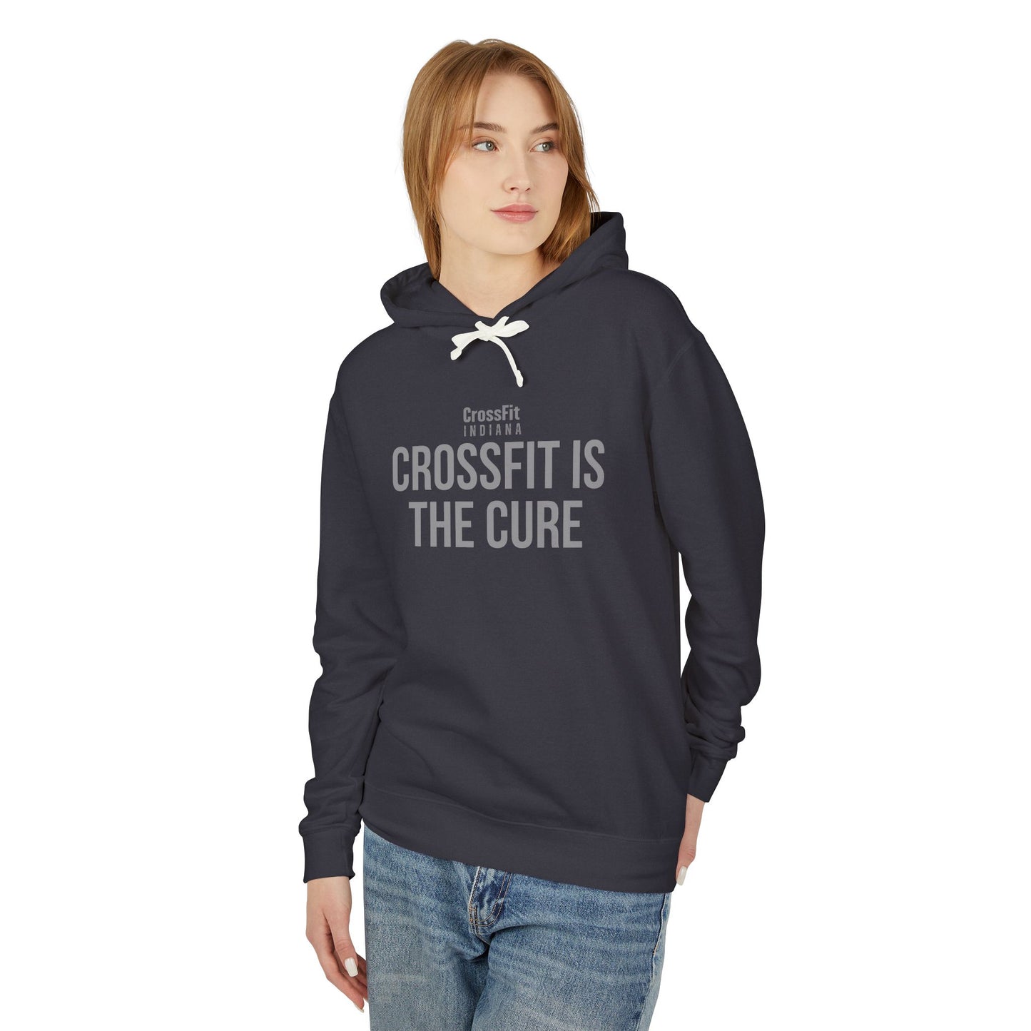 CrossFit Is The Cure Lightweight Hoodie